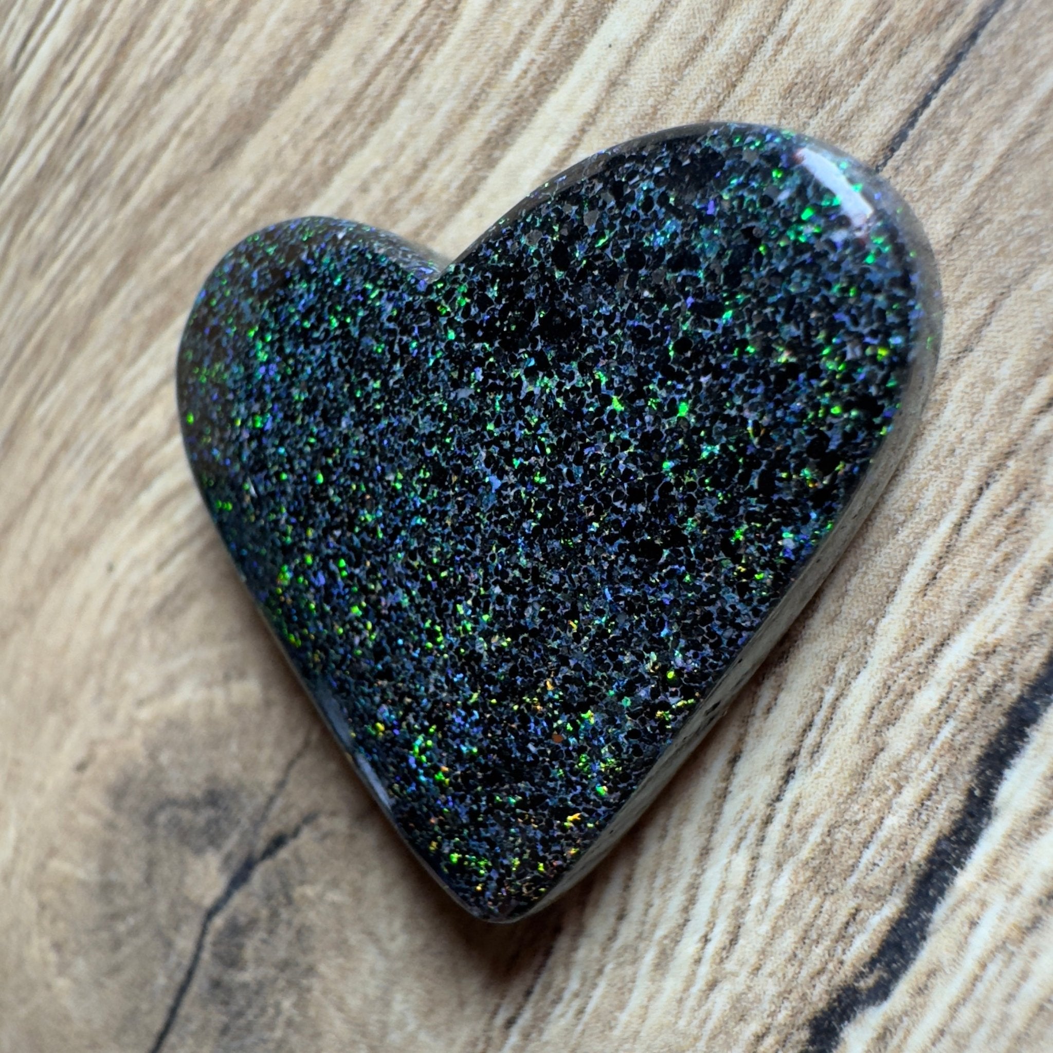 Andamooka Matrix Opal 31.8carat Solid Hand - Cut