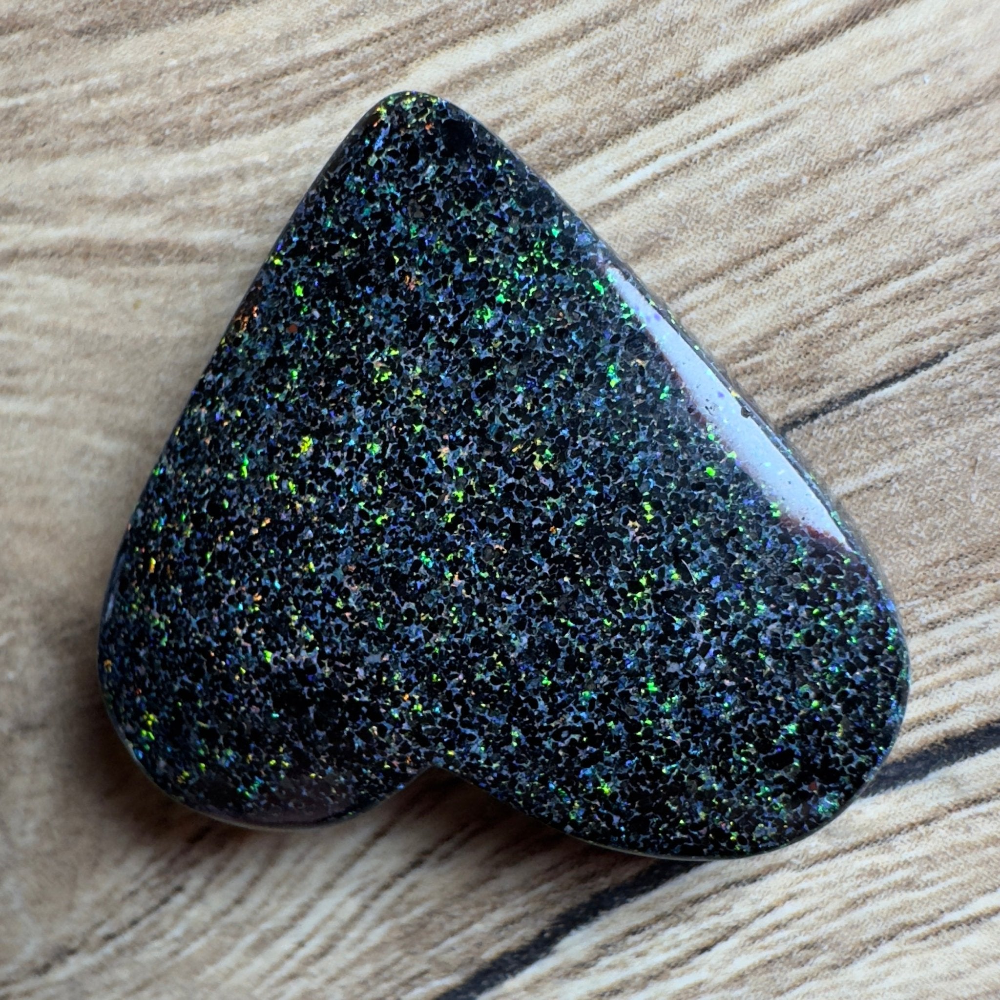 Andamooka Matrix Opal 31.8carat Solid Hand - Cut