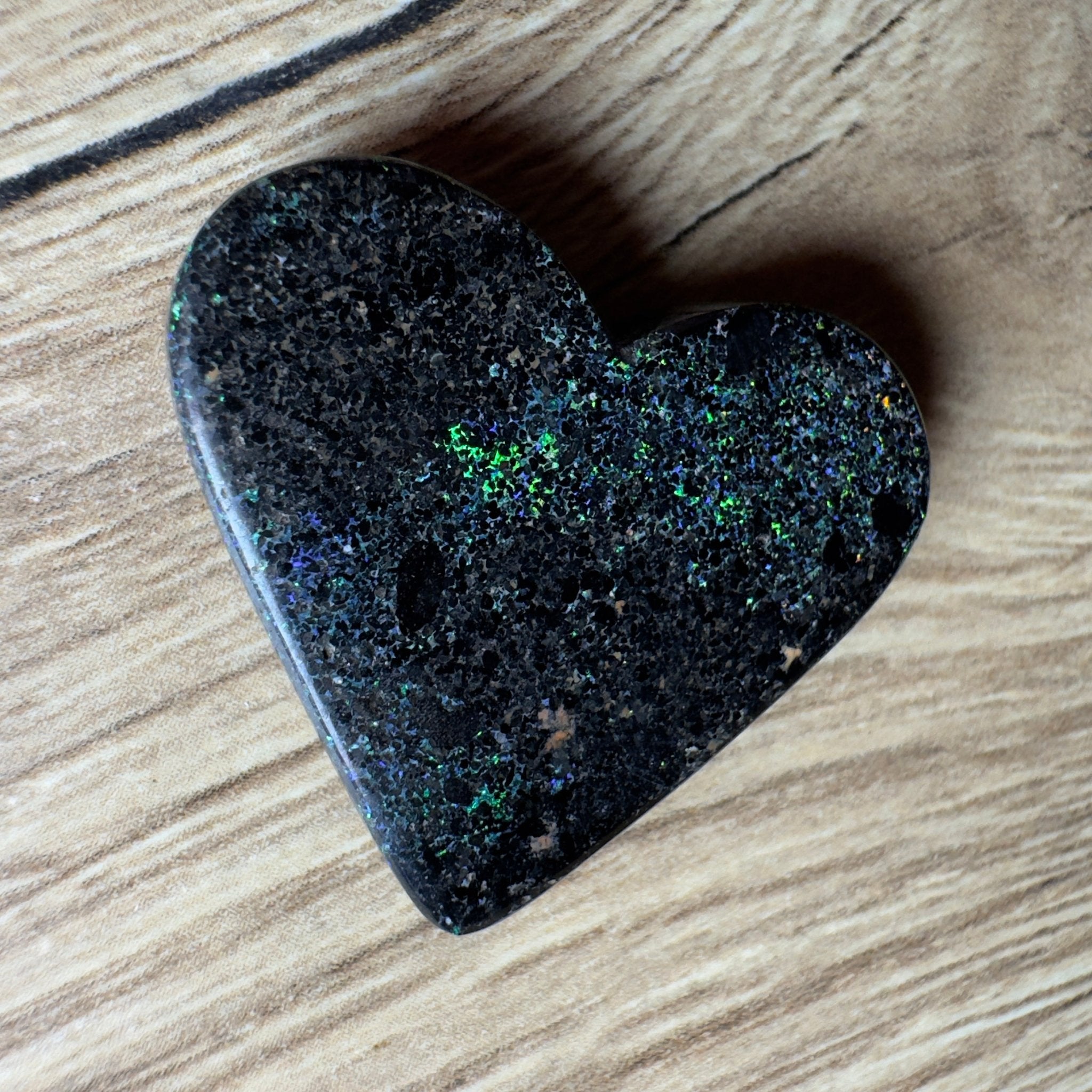 Andamooka Matrix Opal 31.8carat Solid Hand - Cut