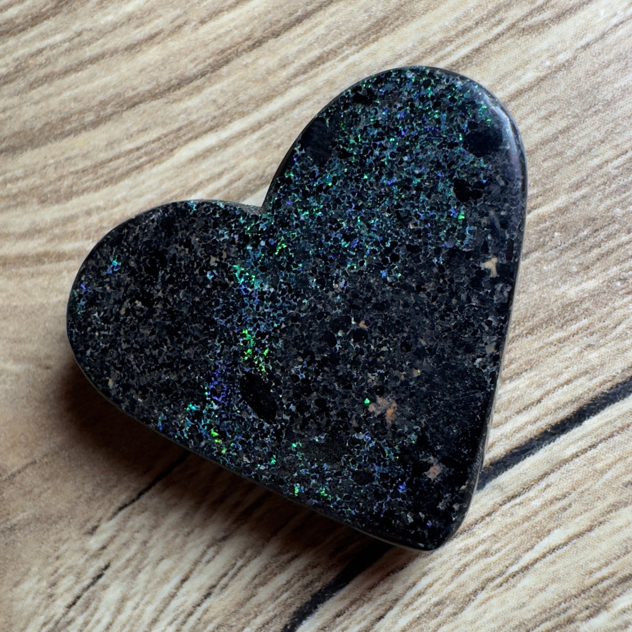 Andamooka Matrix Opal 31.8carat Solid Hand - Cut