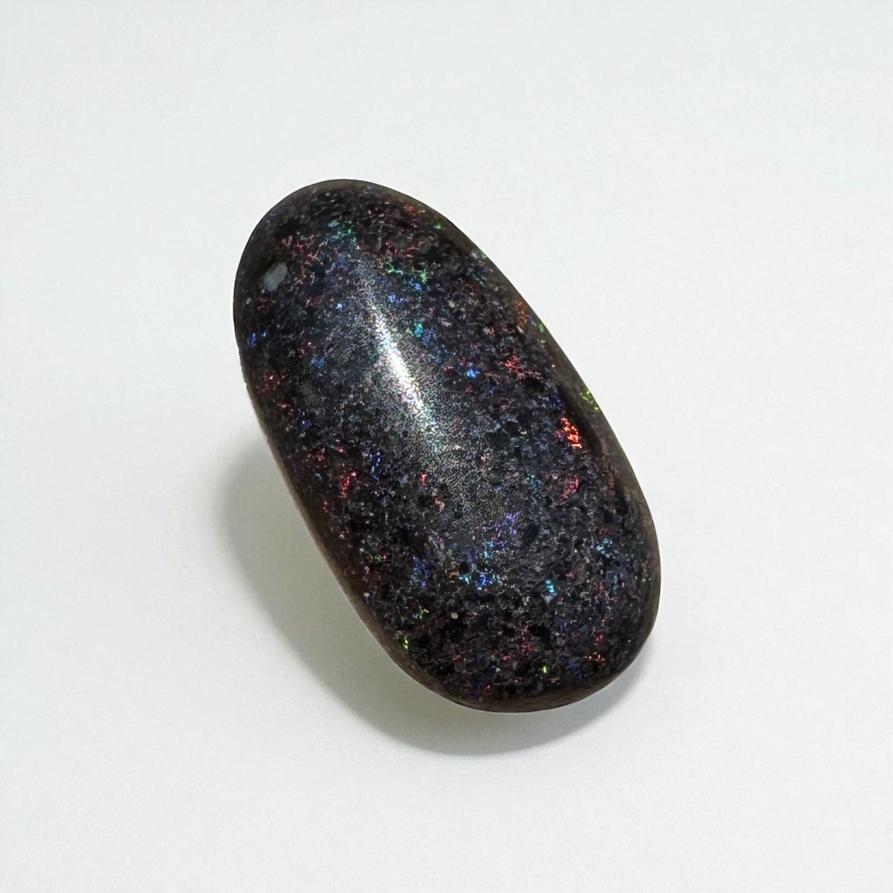 Andamooka Matrix Opal 3.8carat Solid Hand - Cut