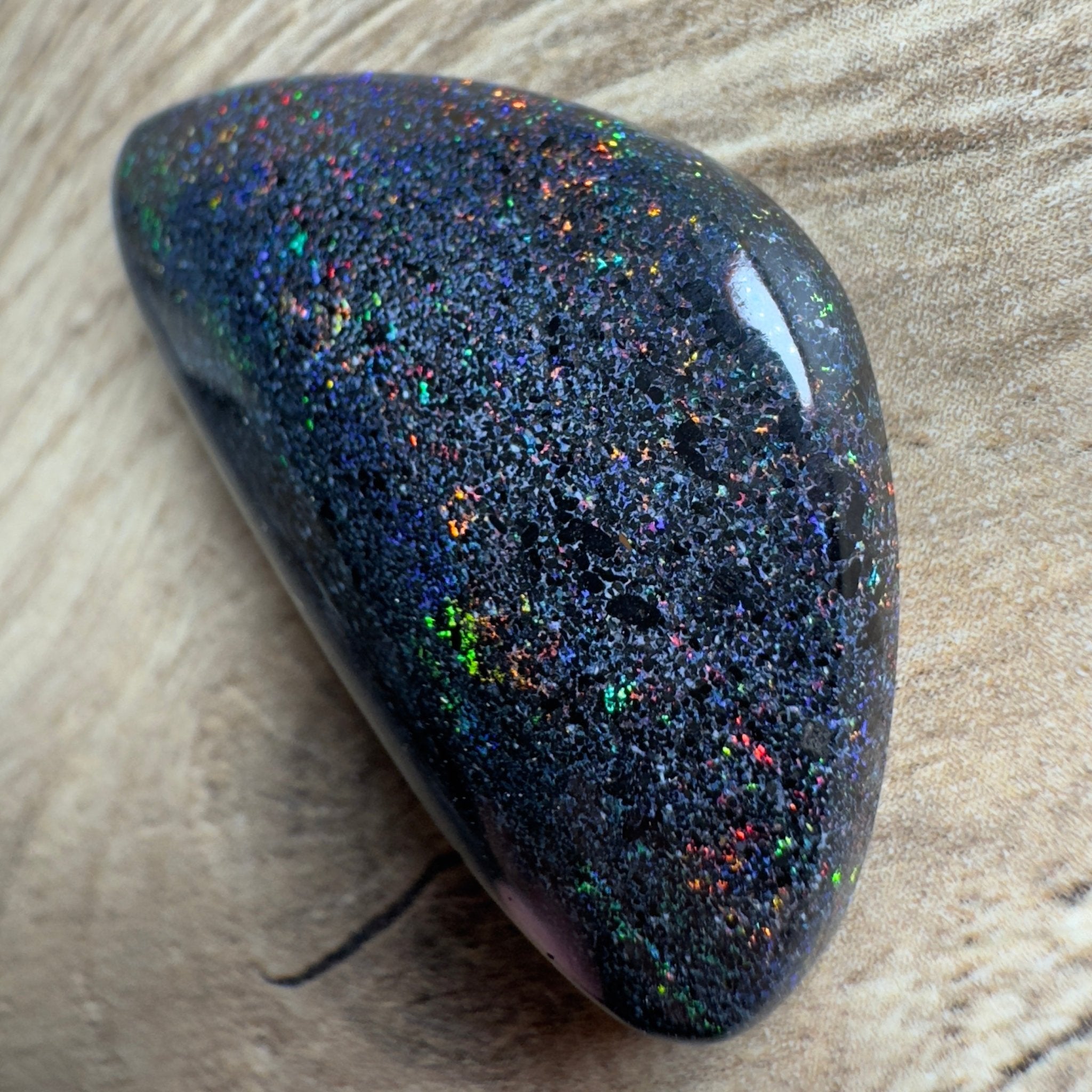 Andamooka Matrix Opal 39.6carat Solid Hand - Cut
