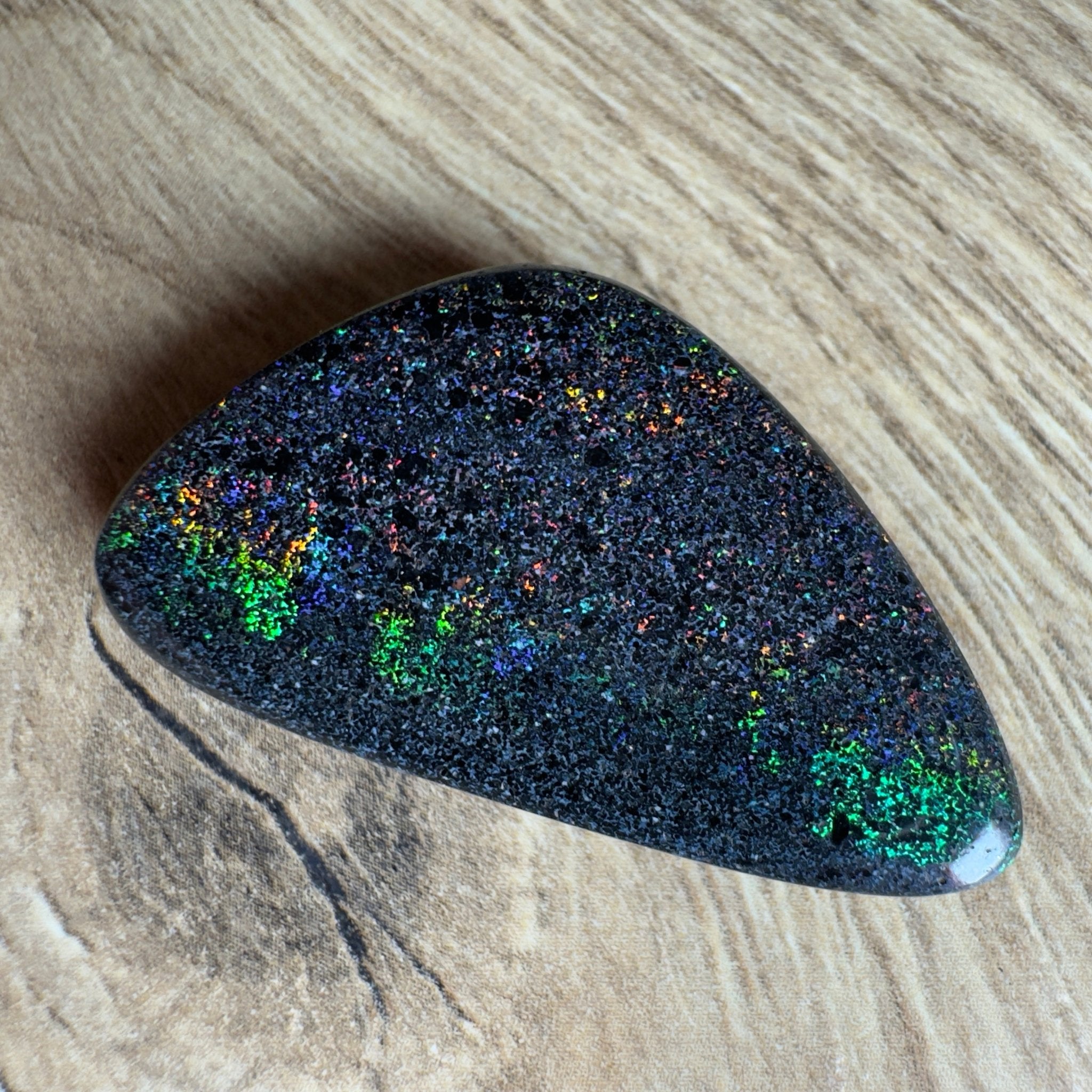 Andamooka Matrix Opal 39.6carat Solid Hand - Cut