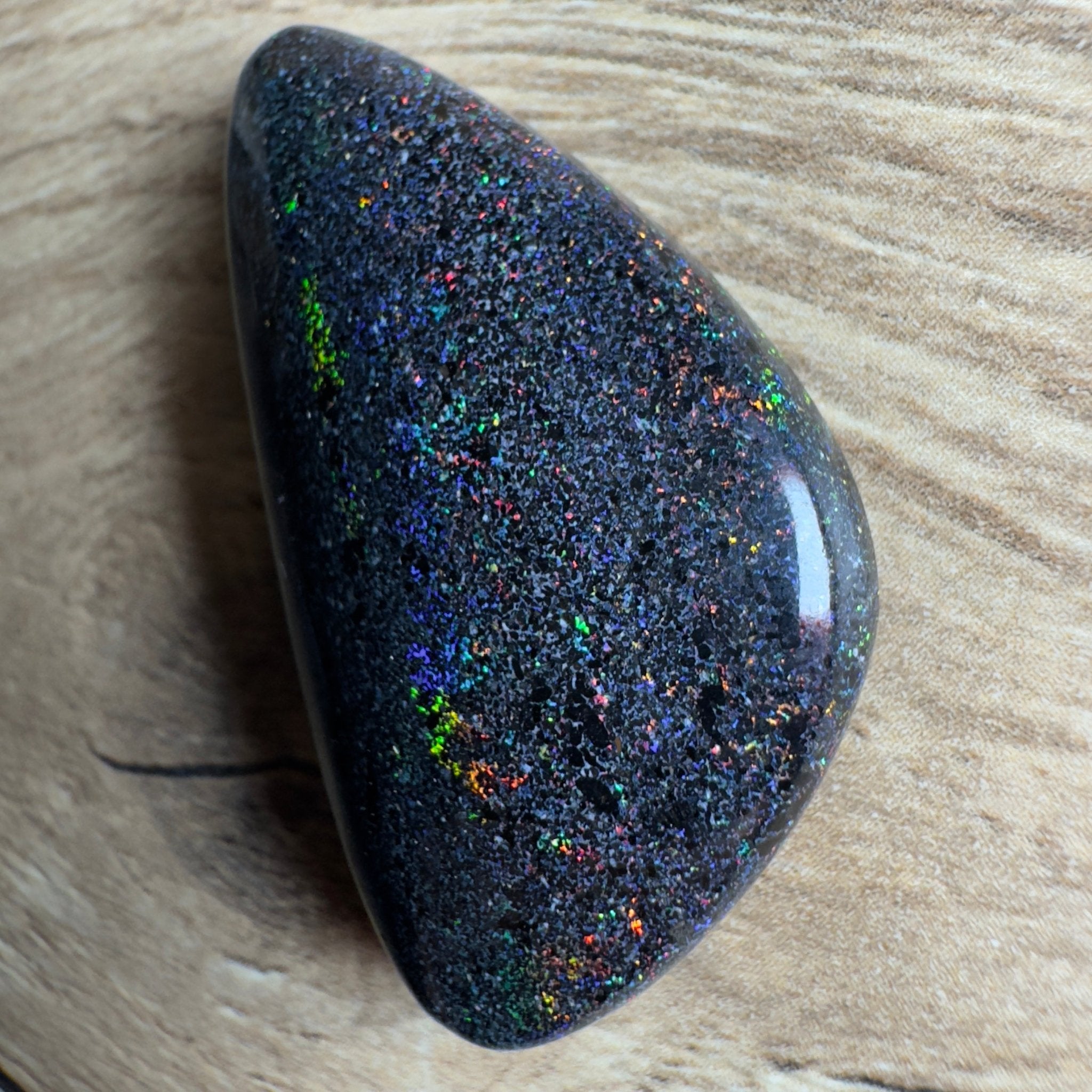 Andamooka Matrix Opal 39.6carat Solid Hand - Cut