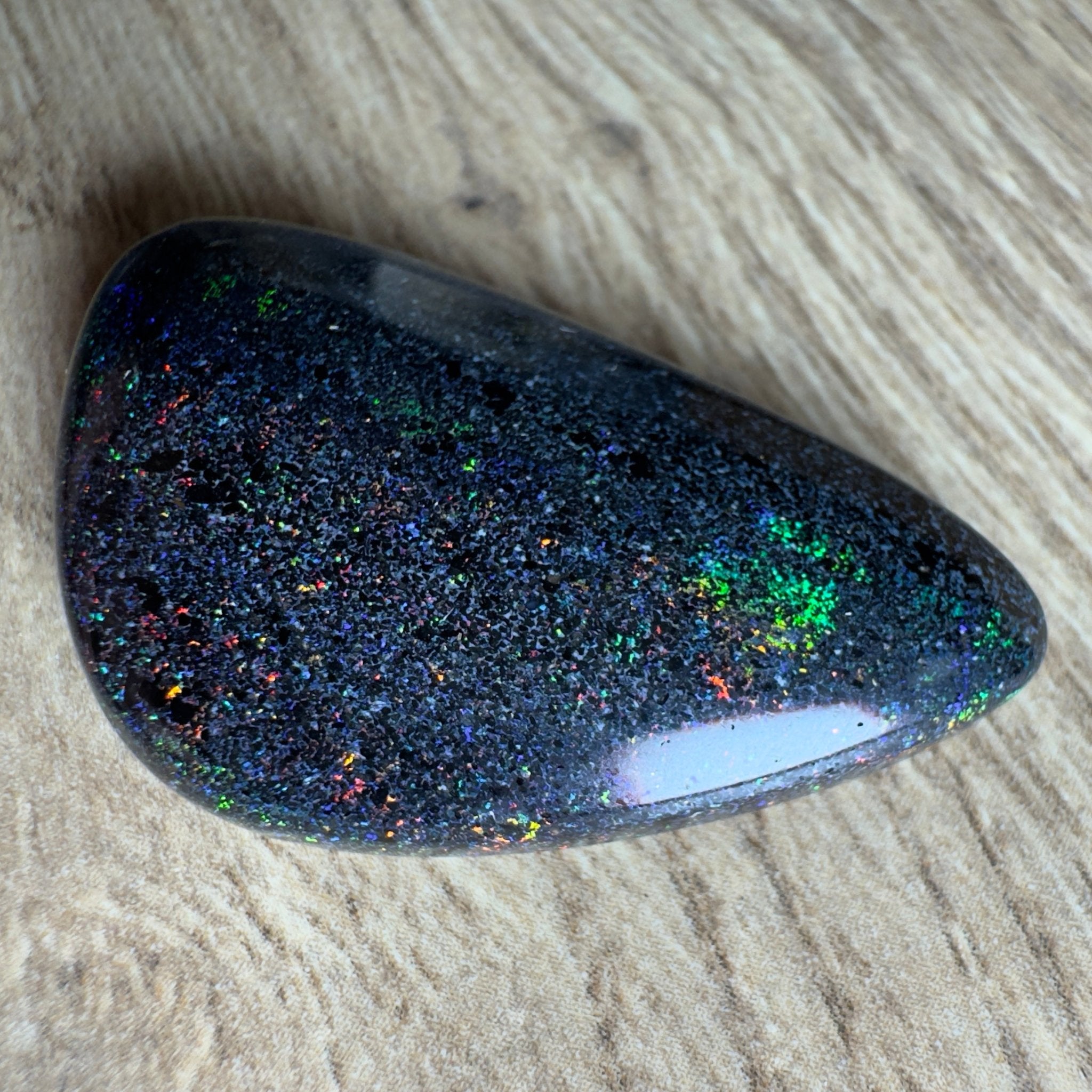 Andamooka Matrix Opal 39.6carat Solid Hand - Cut