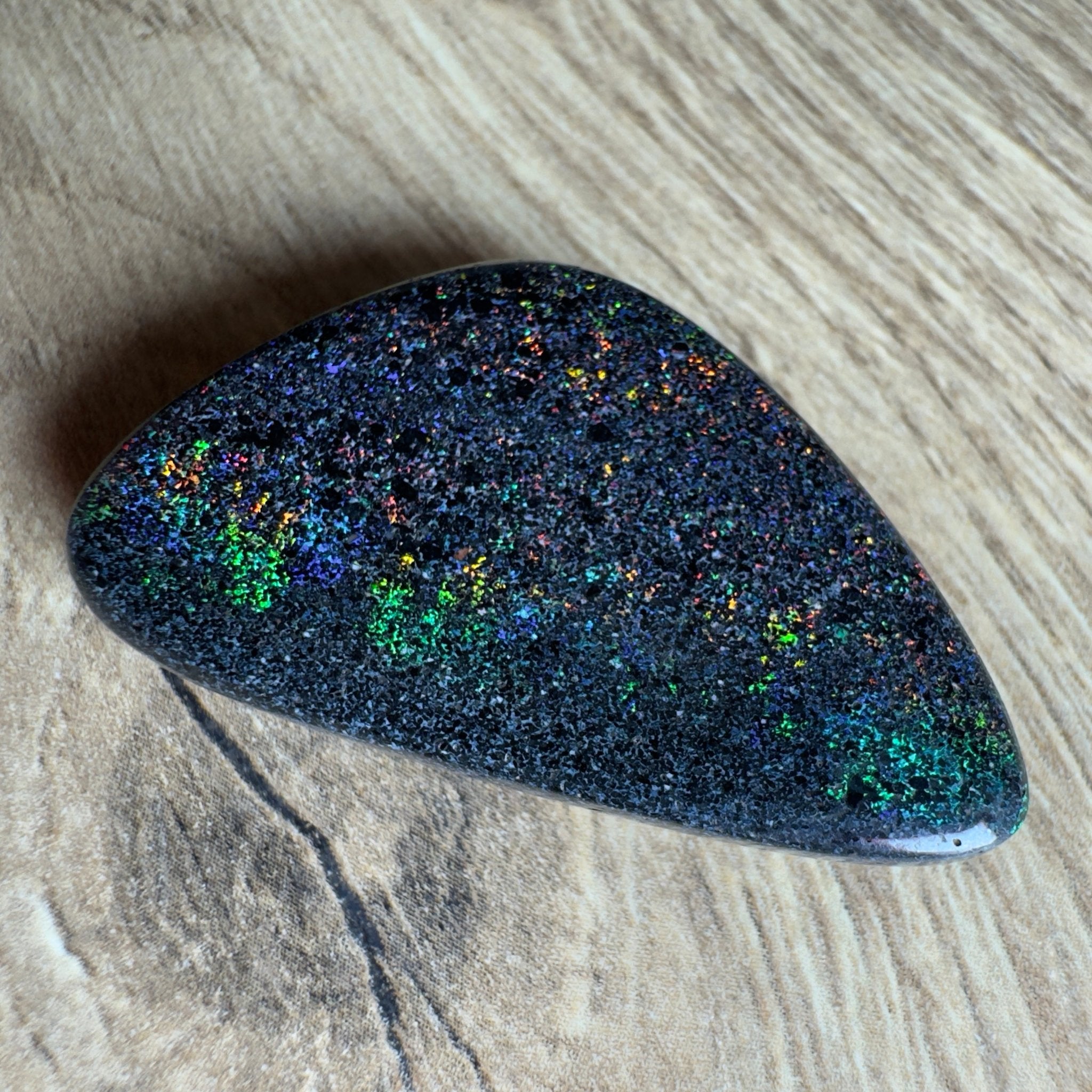 Andamooka Matrix Opal 39.6carat Solid Hand - Cut