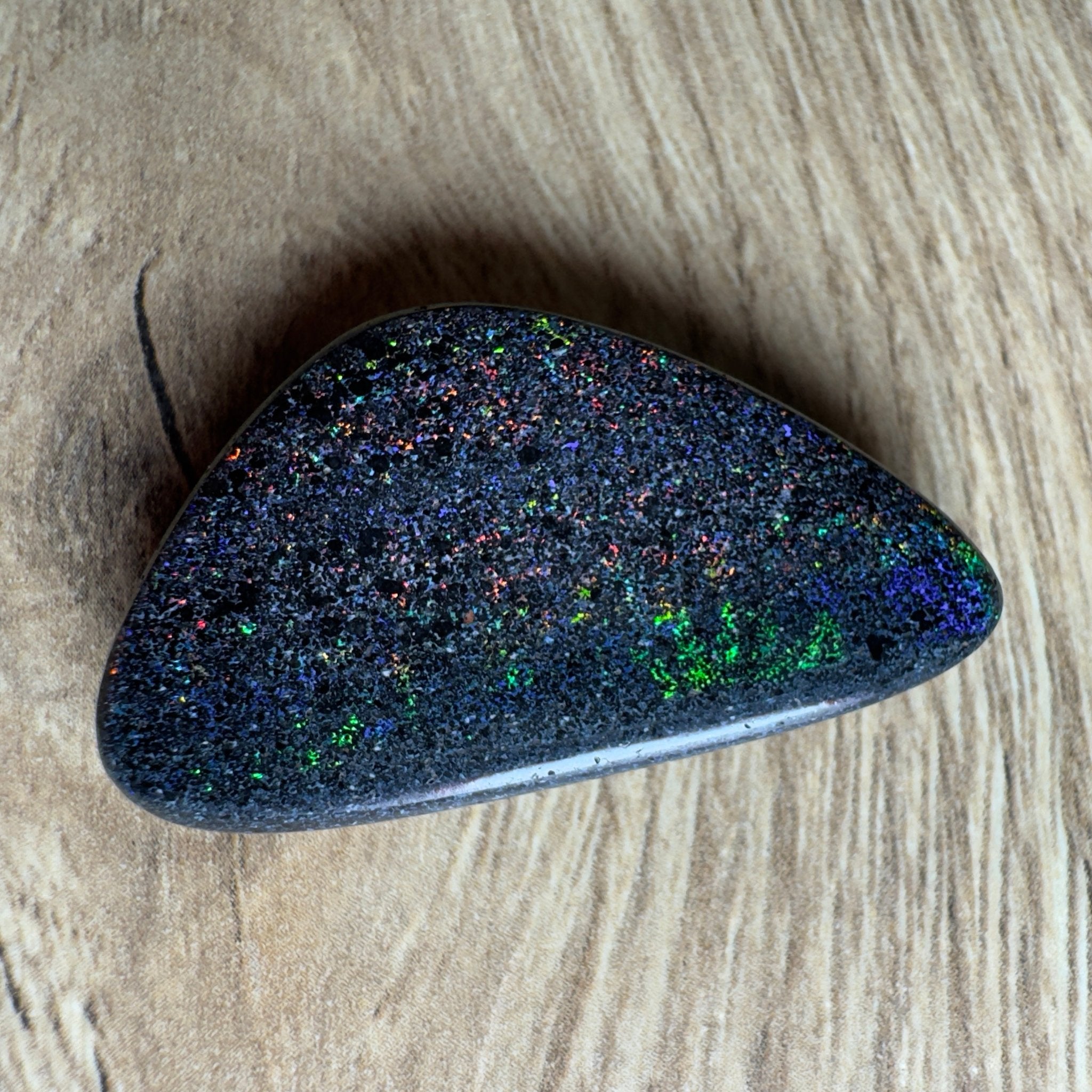 Andamooka Matrix Opal 39.6carat Solid Hand - Cut