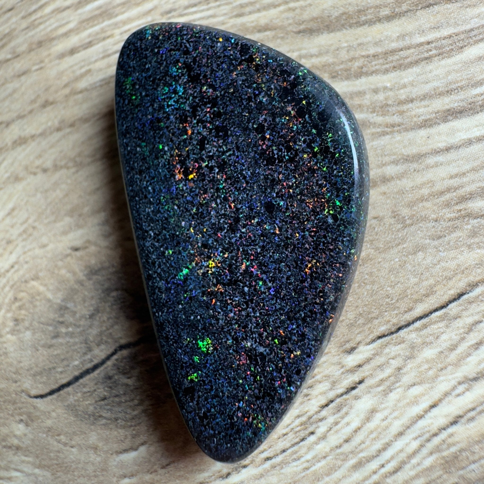 Andamooka Matrix Opal 39.6carat Solid Hand - Cut