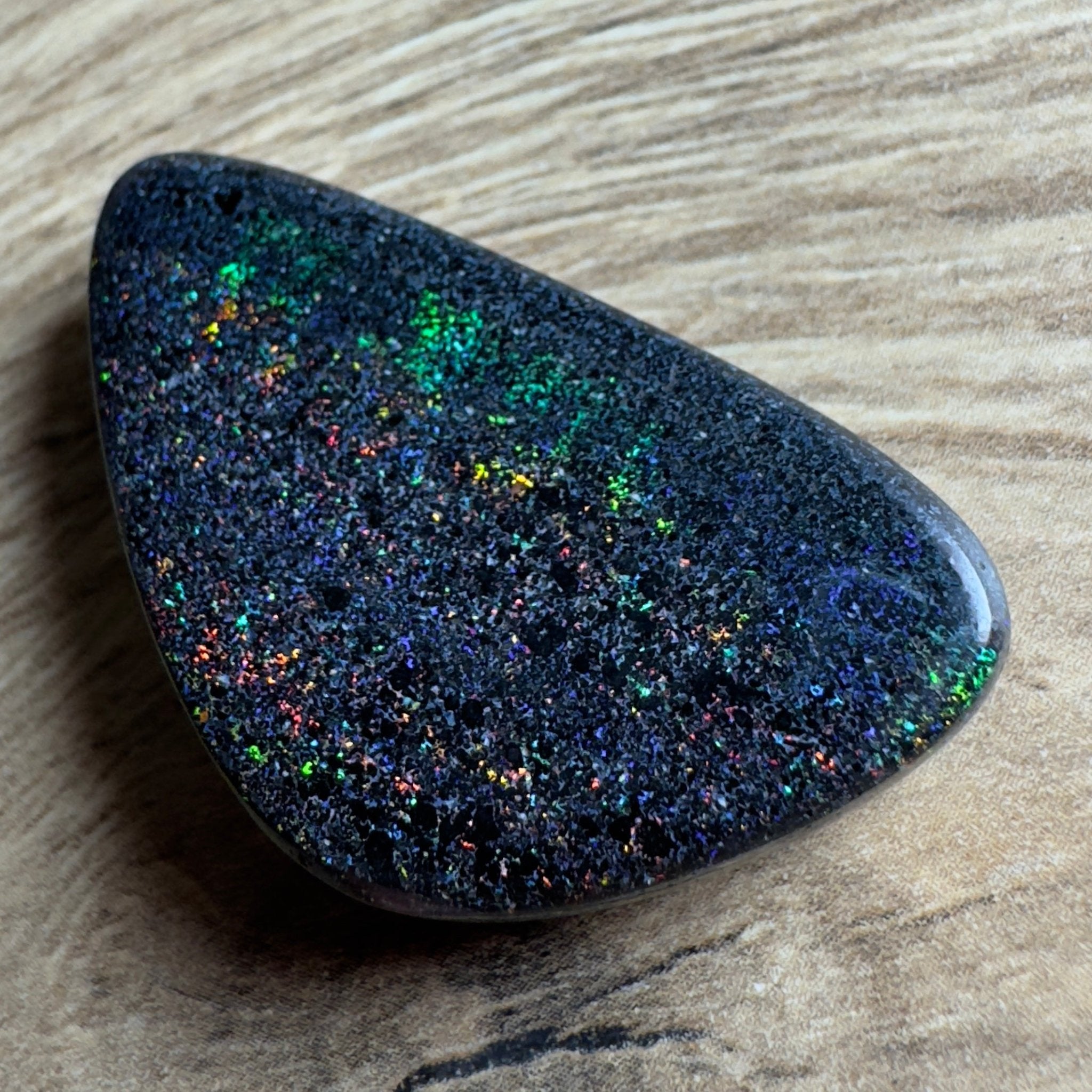 Andamooka Matrix Opal 39.6carat Solid Hand - Cut