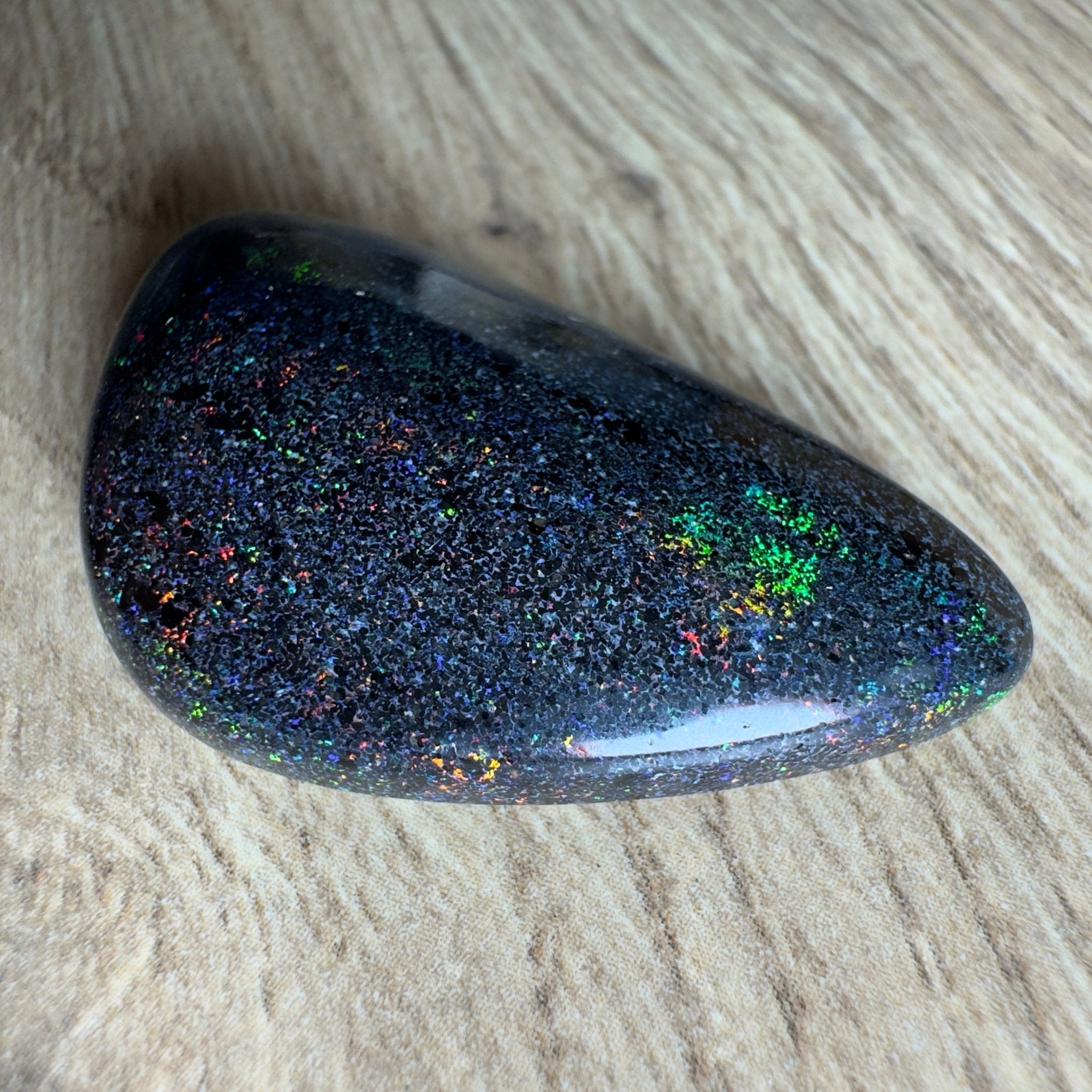 Andamooka Matrix Opal 39.6carat Solid Hand - Cut