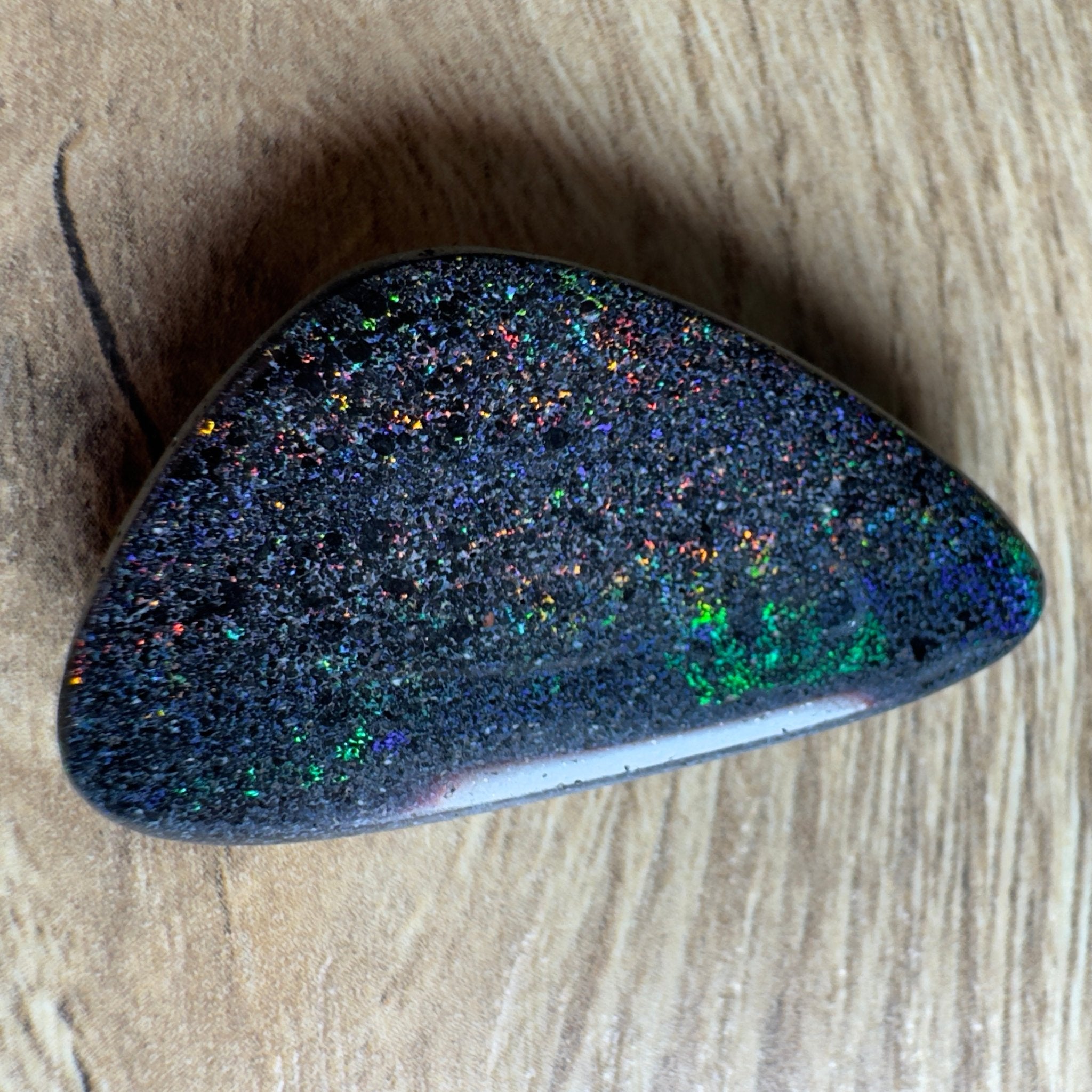 Andamooka Matrix Opal 39.6carat Solid Hand - Cut