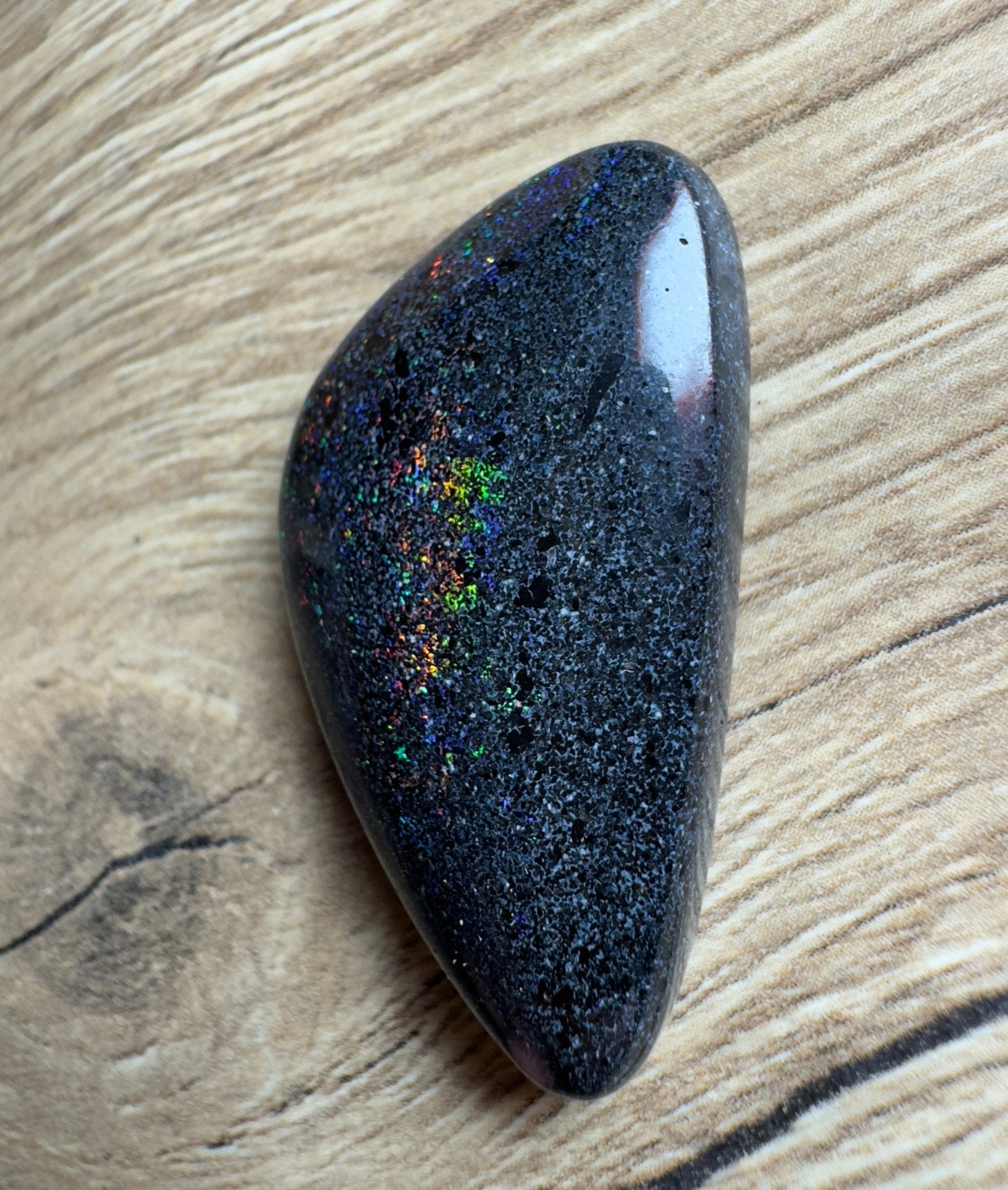 Andamooka Matrix Opal 39.6carat Solid Hand - Cut