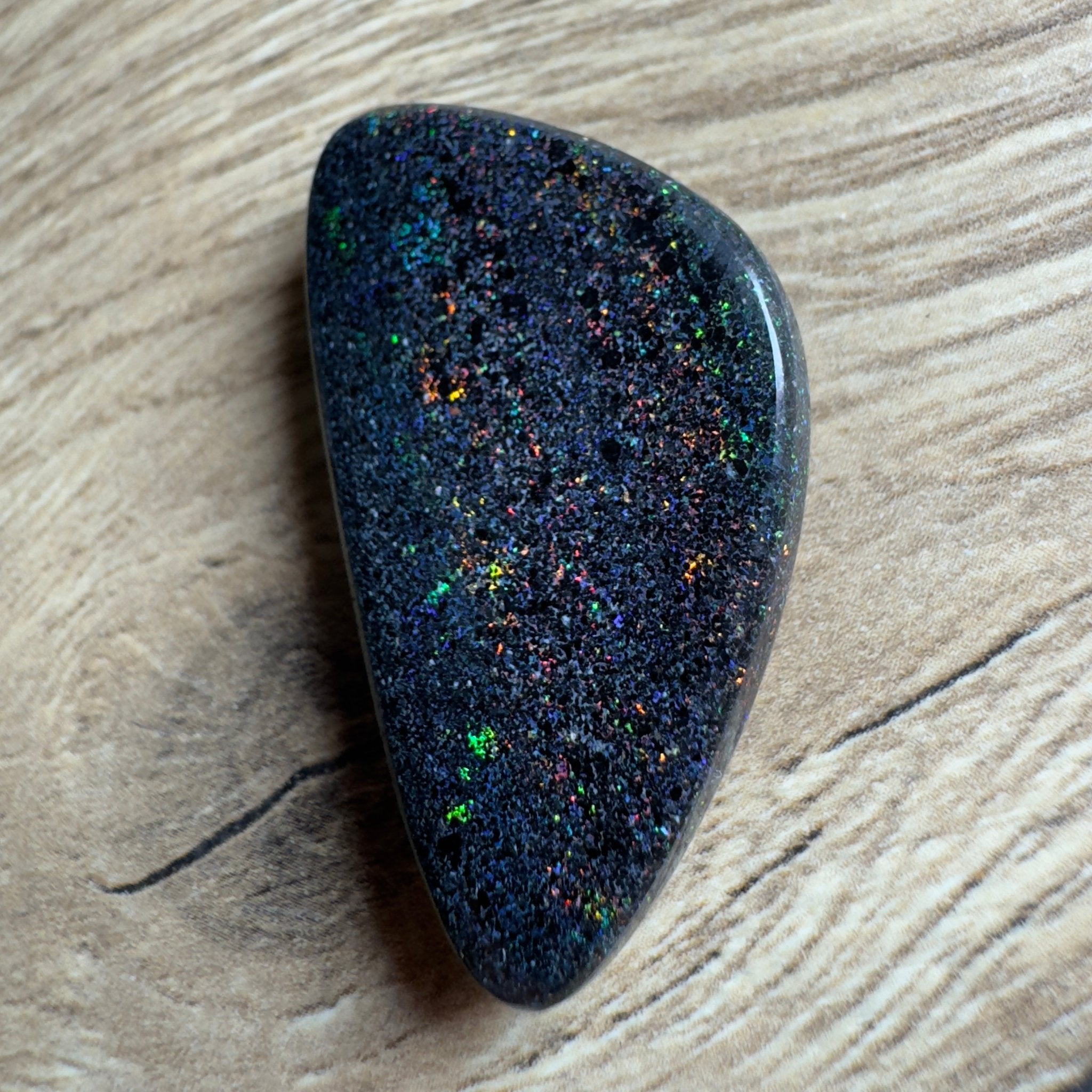 Andamooka Matrix Opal 39.6carat Solid Hand - Cut