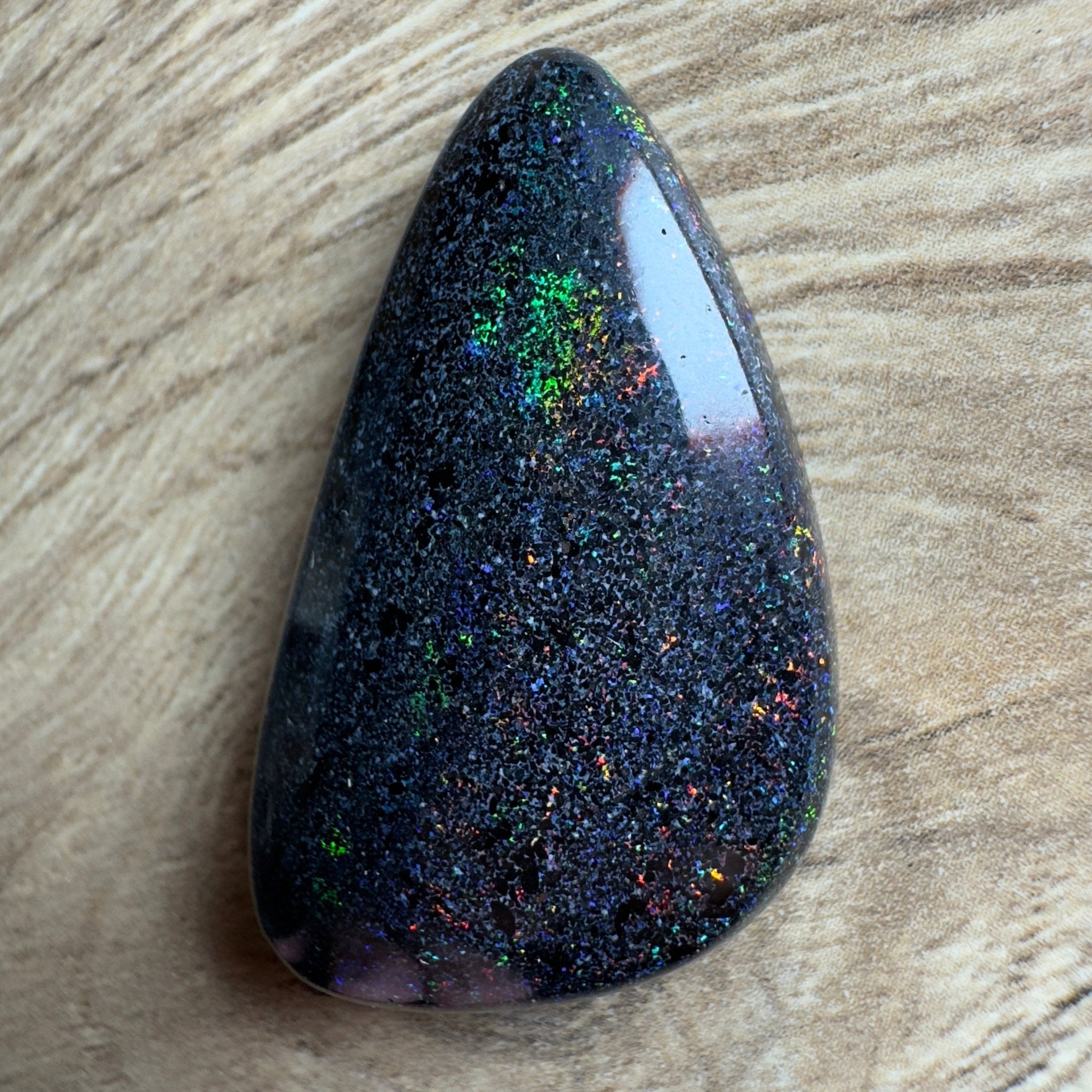 Andamooka Matrix Opal 39.6carat Solid Hand - Cut