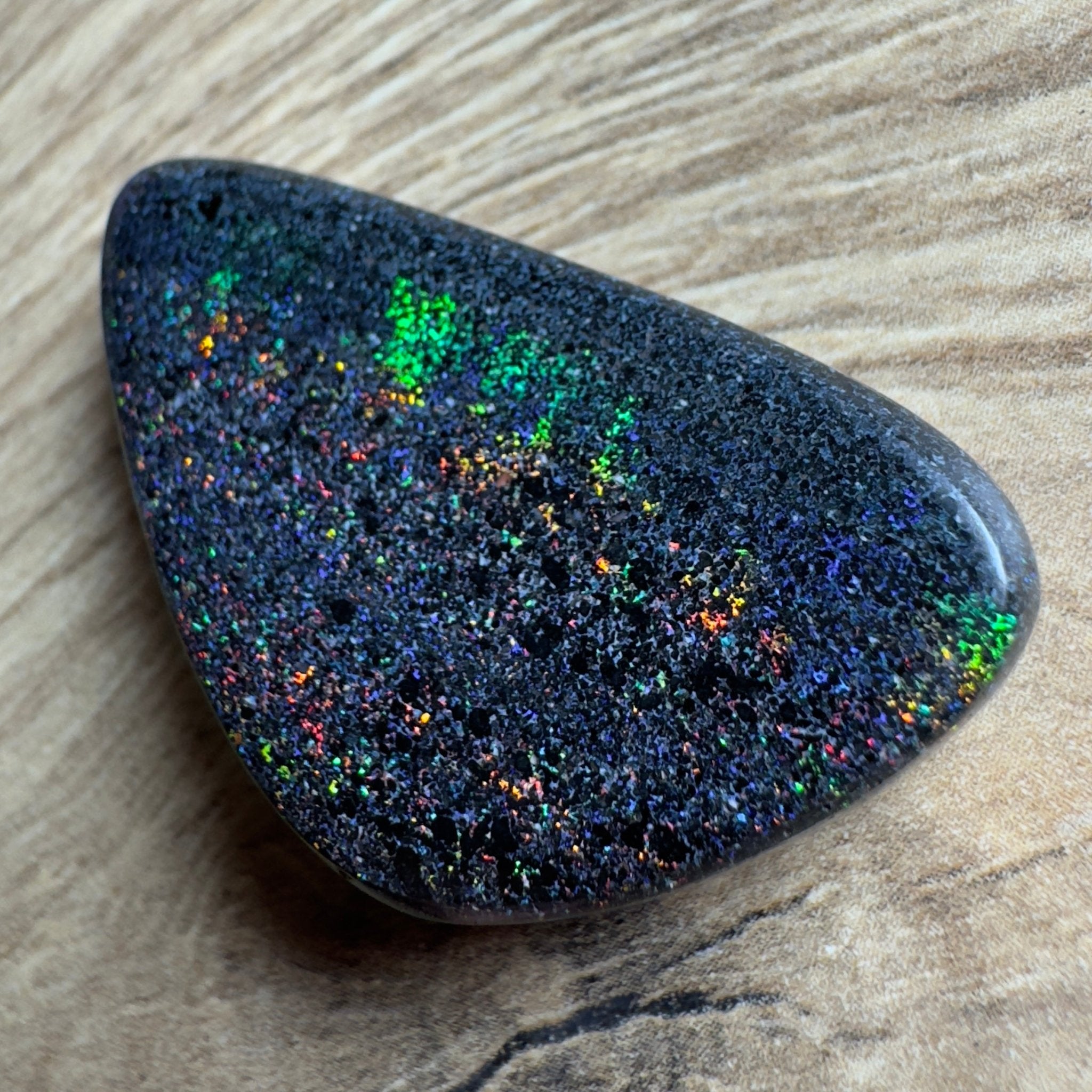 Andamooka Matrix Opal 39.6carat Solid Hand - Cut