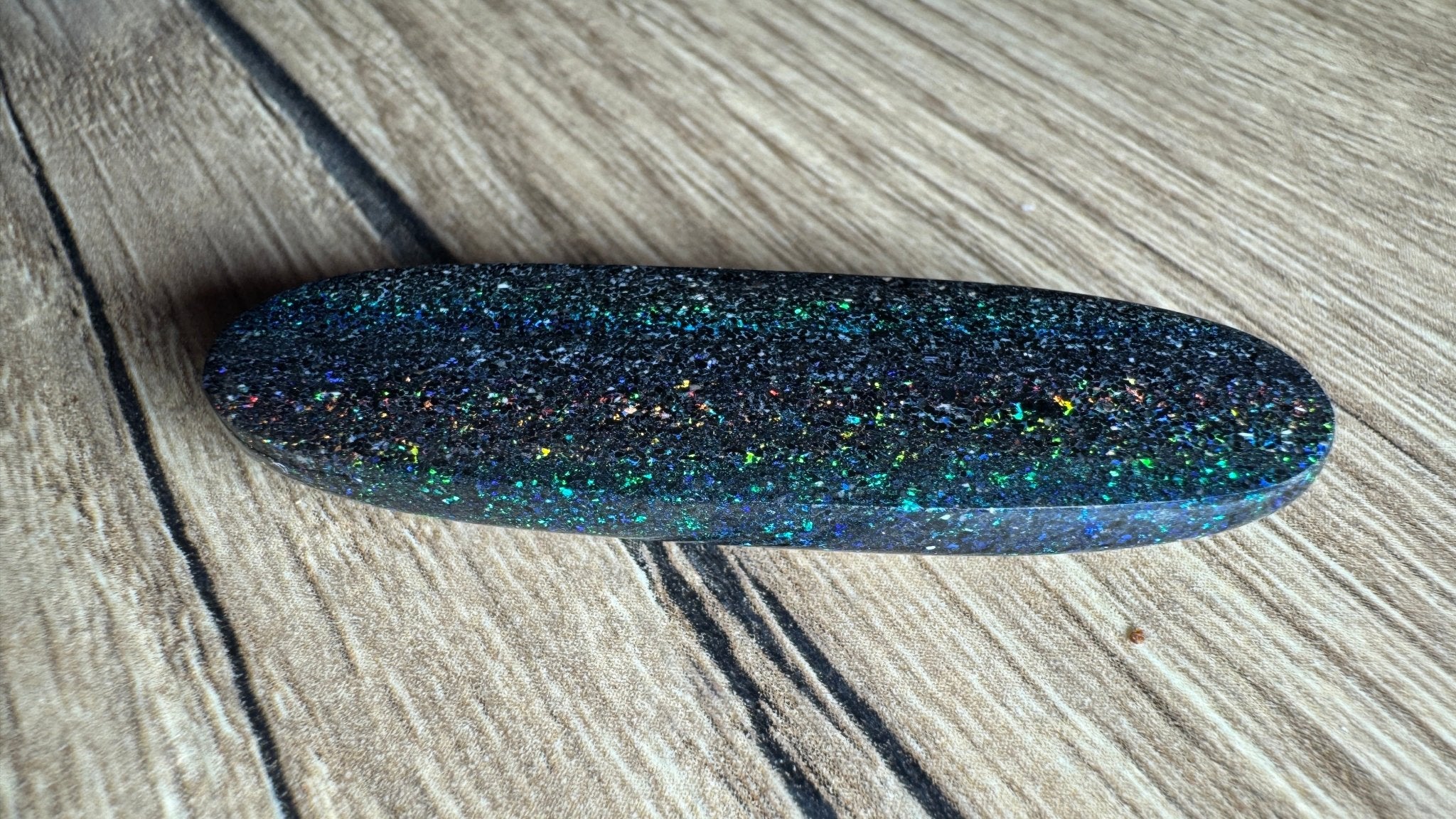 Andamooka Matrix Opal 42.9carat Solid Hand - Cut