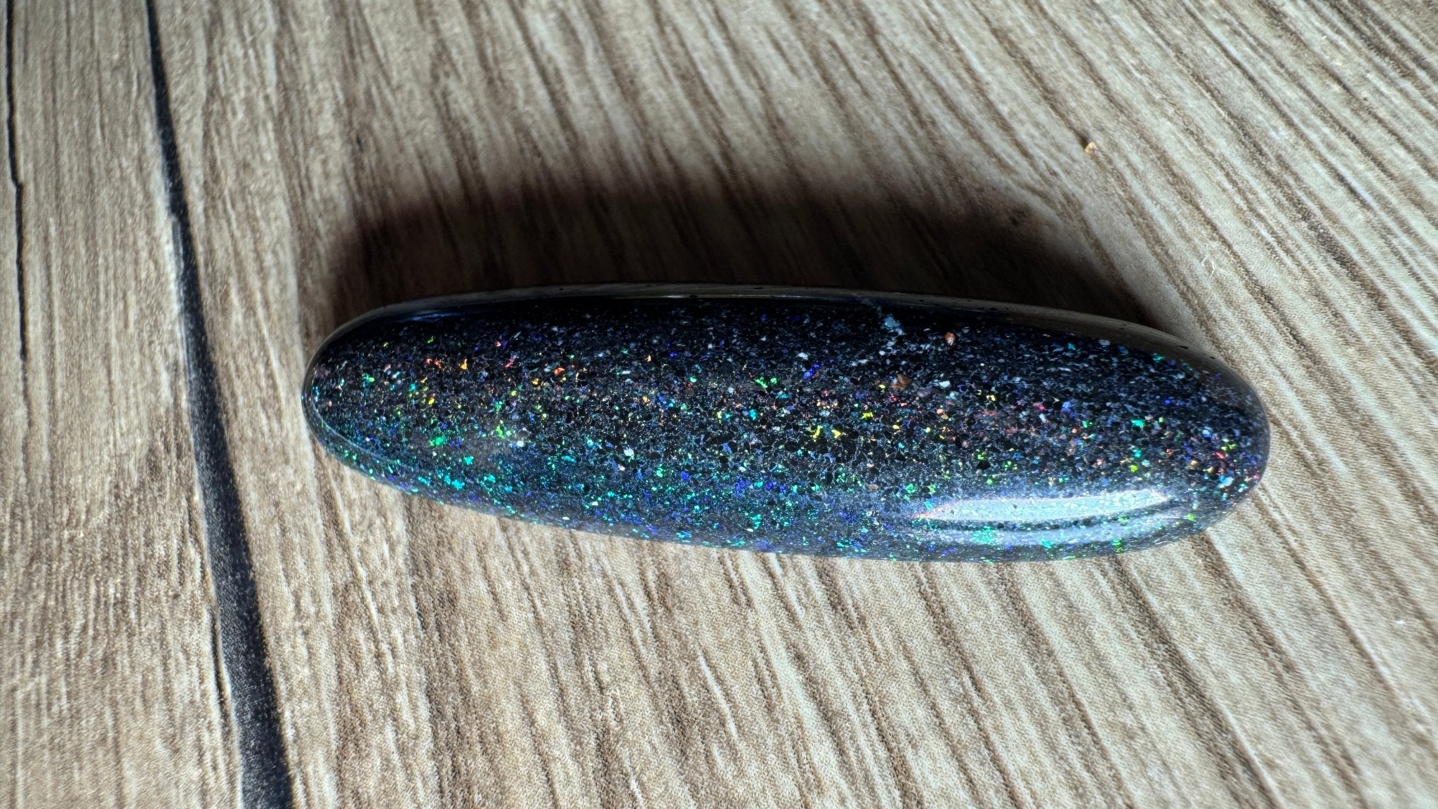 Andamooka Matrix Opal 42.9carat Solid Hand - Cut