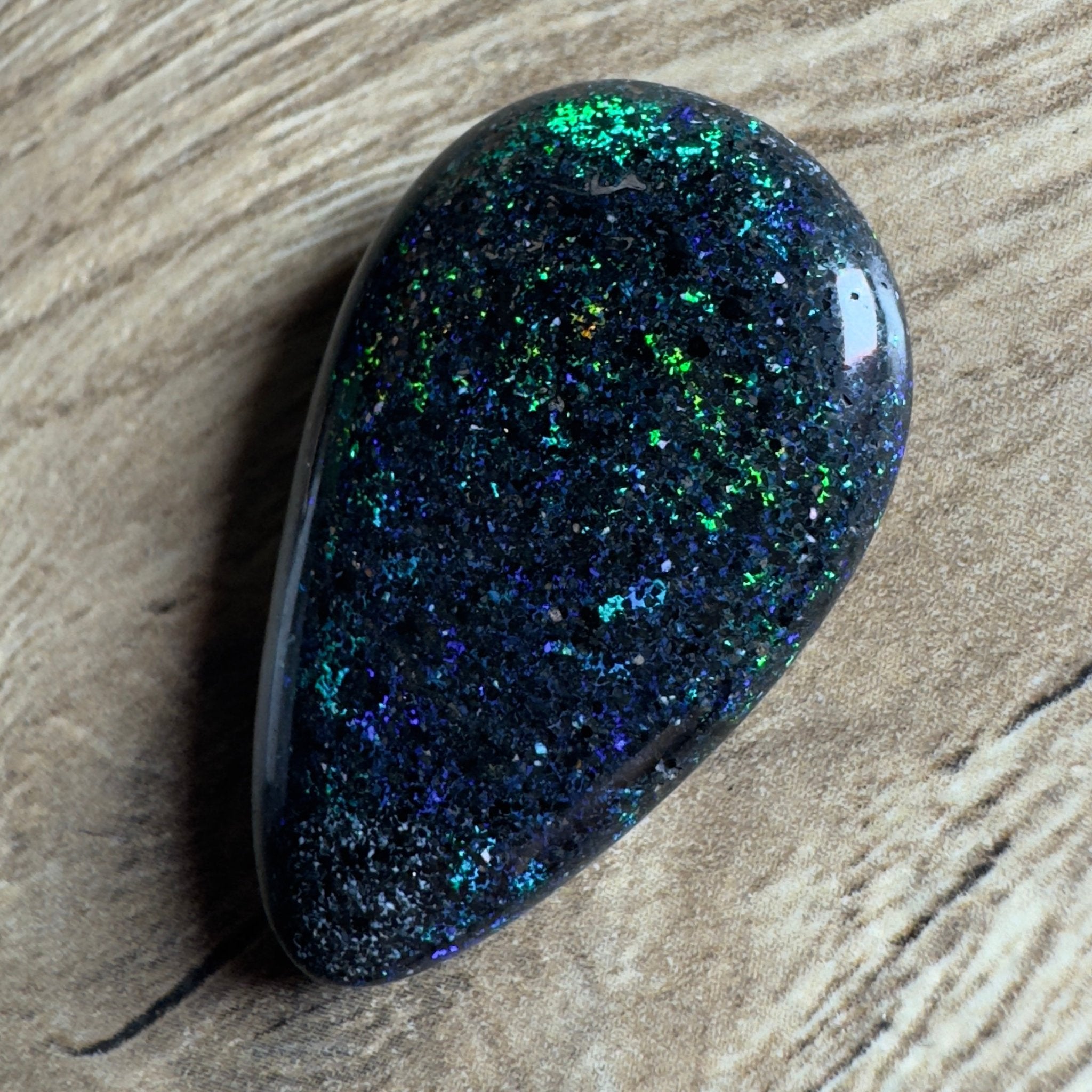 Andamooka Matrix Opal 43.9carat Solid Hand - Cut