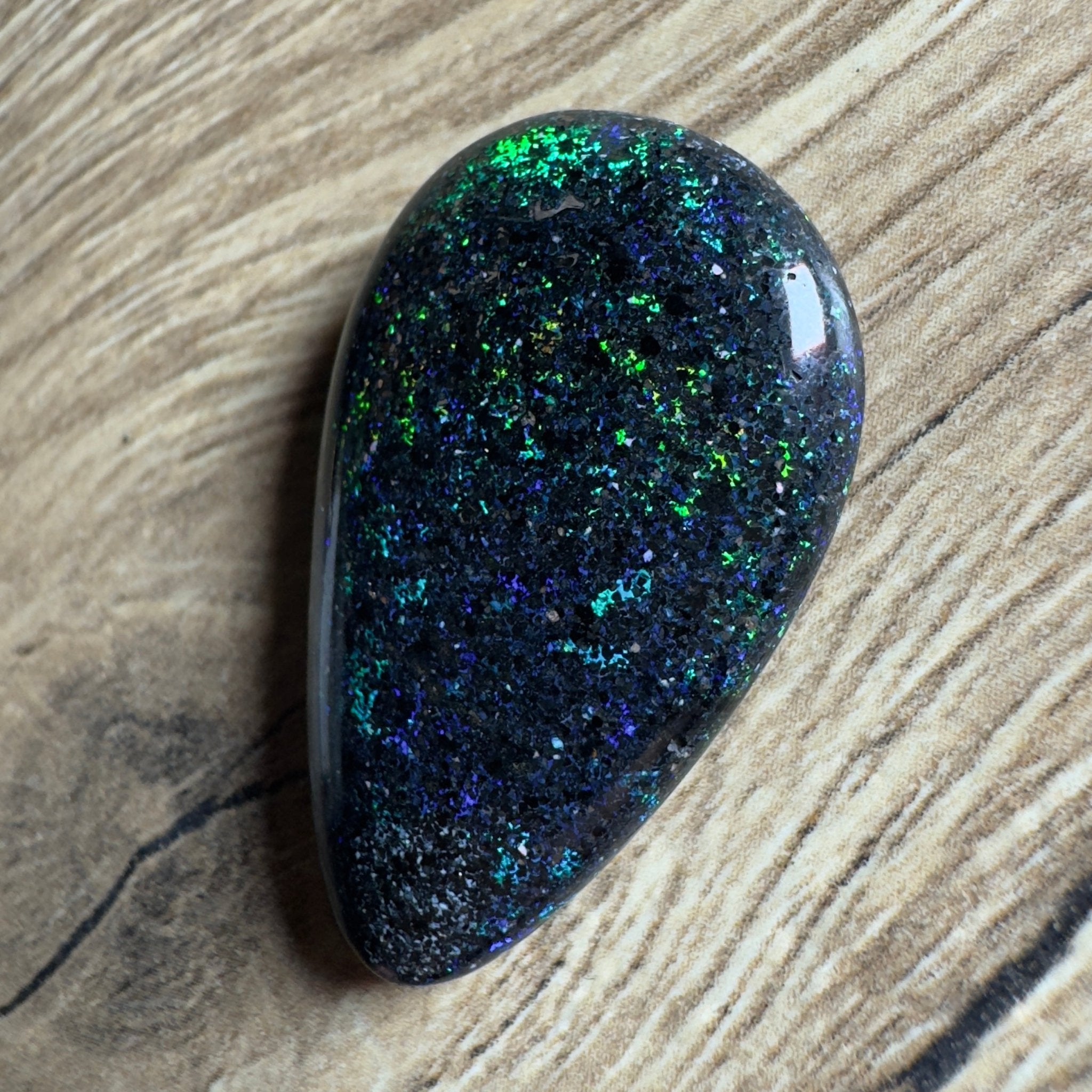 Andamooka Matrix Opal 43.9carat Solid Hand - Cut