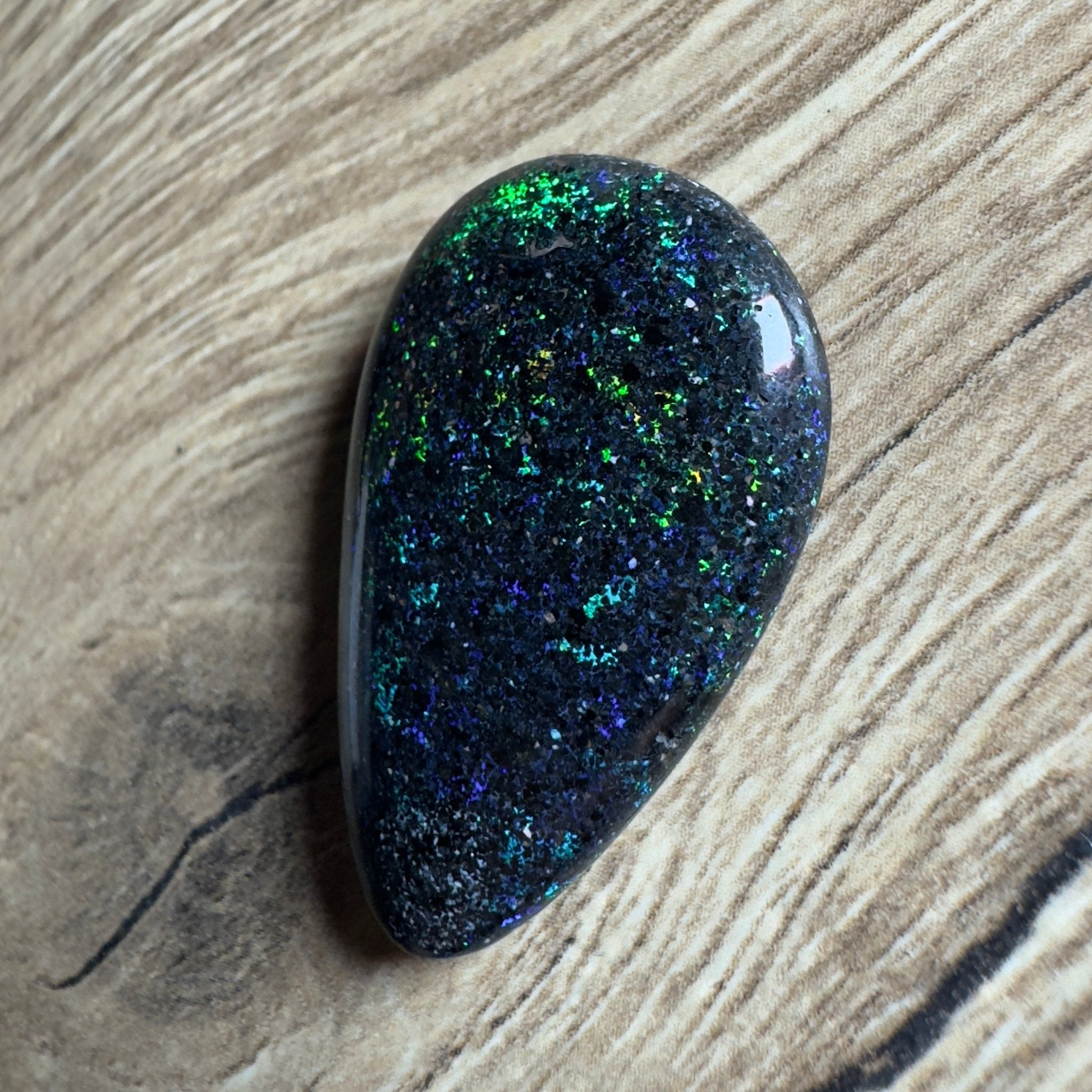 Andamooka Matrix Opal 43.9carat Solid Hand - Cut