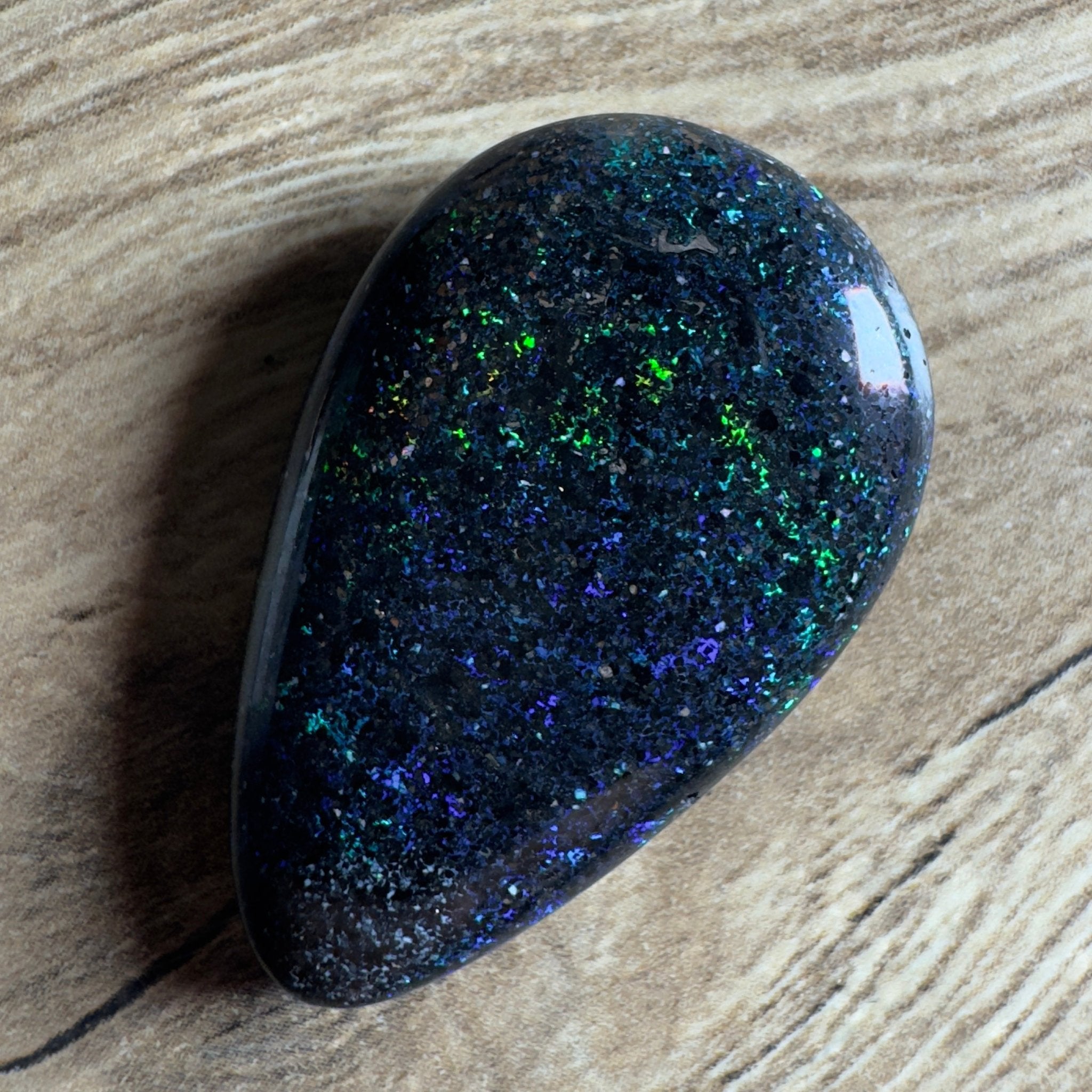 Andamooka Matrix Opal 43.9carat Solid Hand - Cut