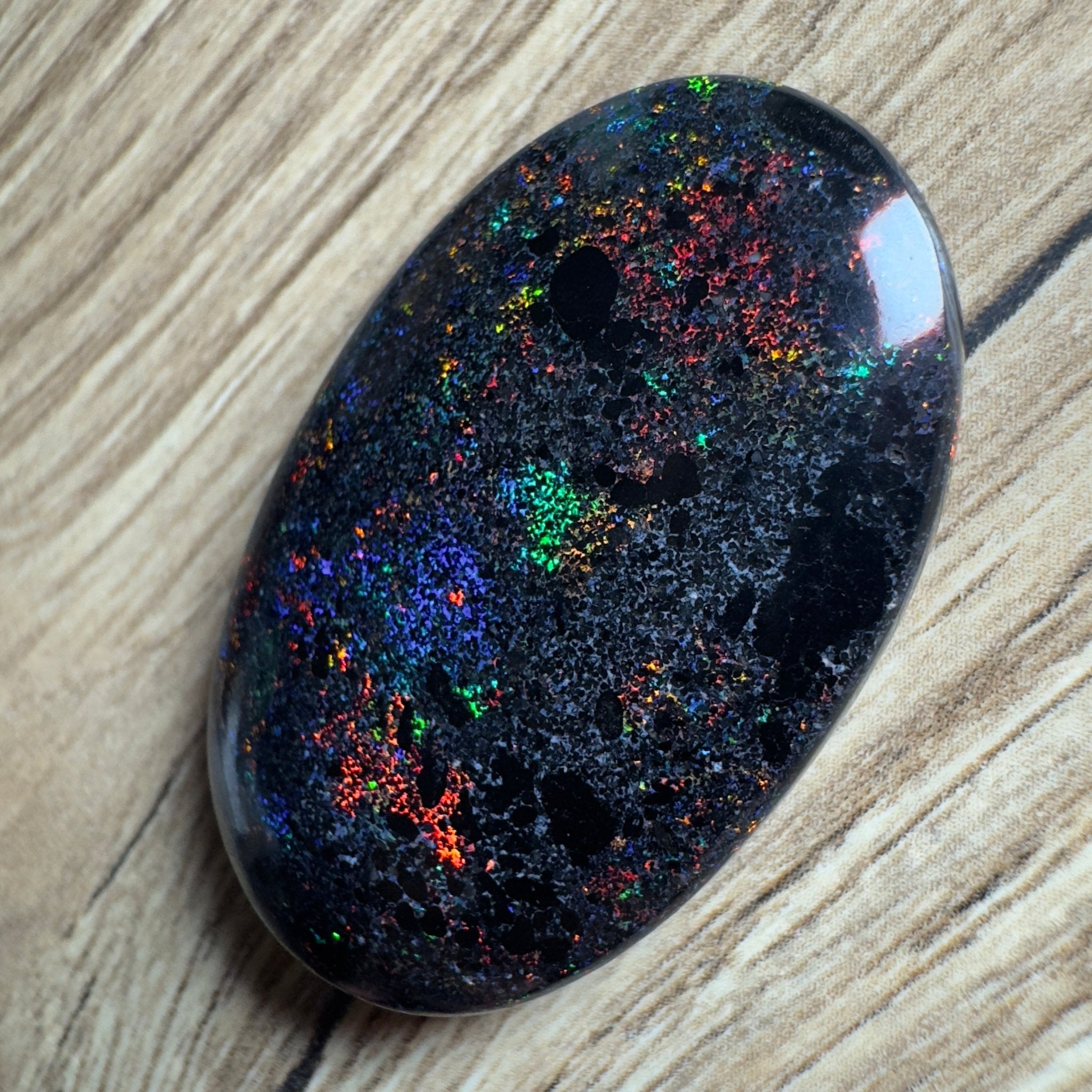 Andamooka Matrix Opal 47.4carat Solid Hand - Cut