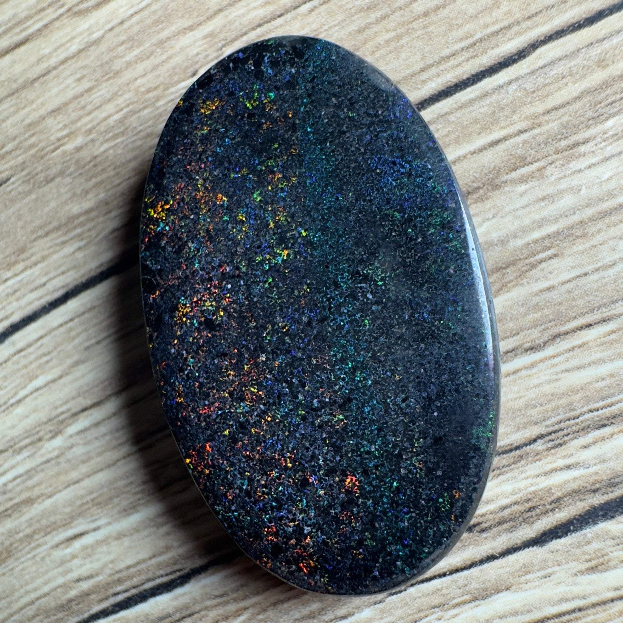 Andamooka Matrix Opal 47.4carat Solid Hand - Cut