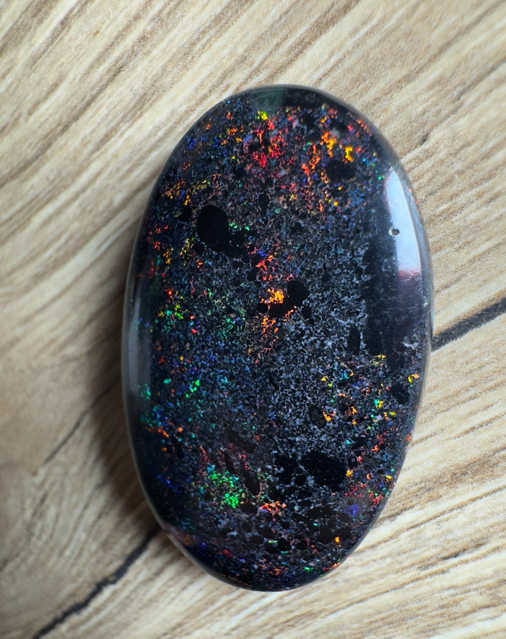 Andamooka Matrix Opal 47.4carat Solid Hand - Cut