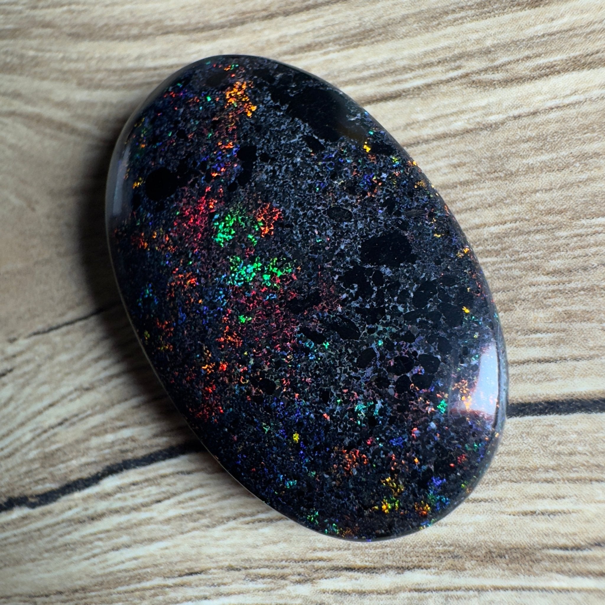 Andamooka Matrix Opal 47.4carat Solid Hand - Cut