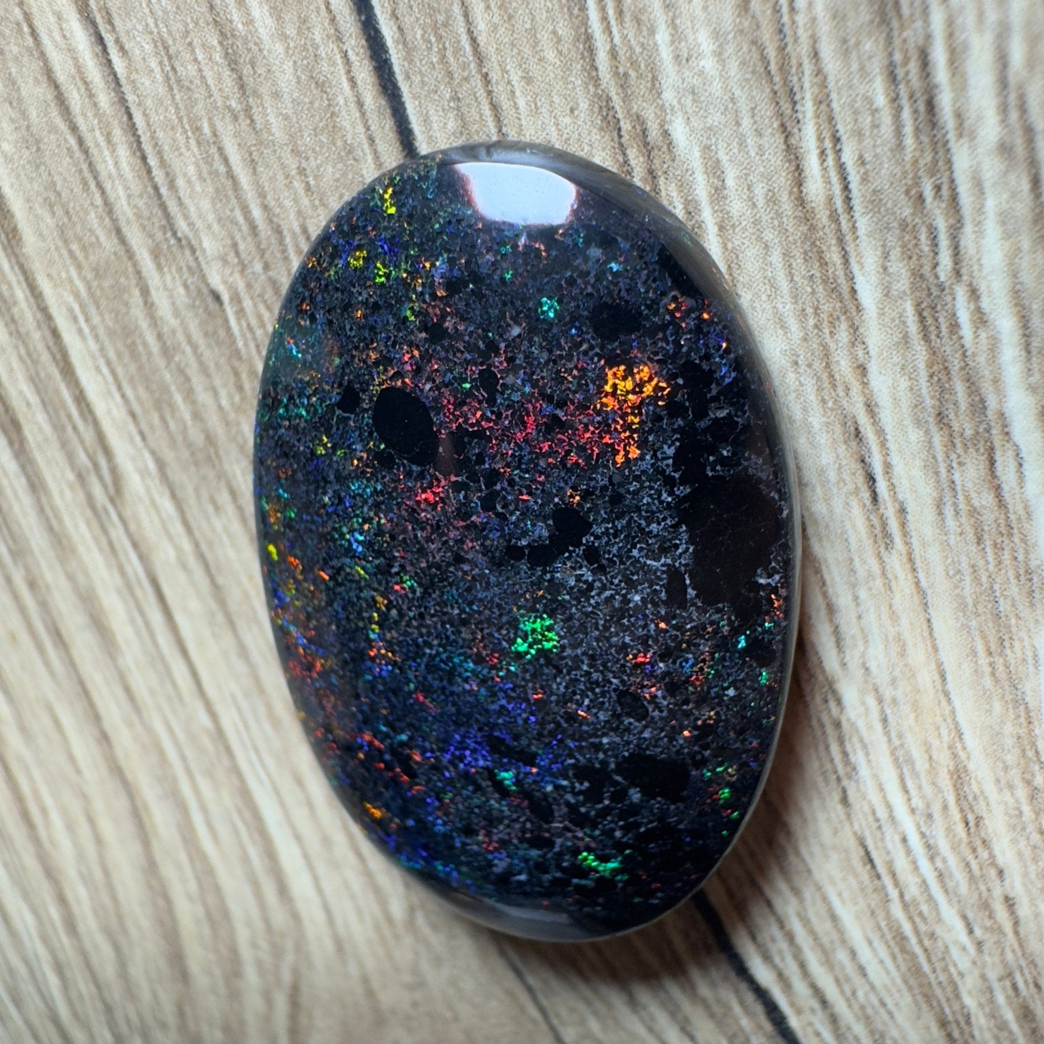 Andamooka Matrix Opal 47.4carat Solid Hand - Cut