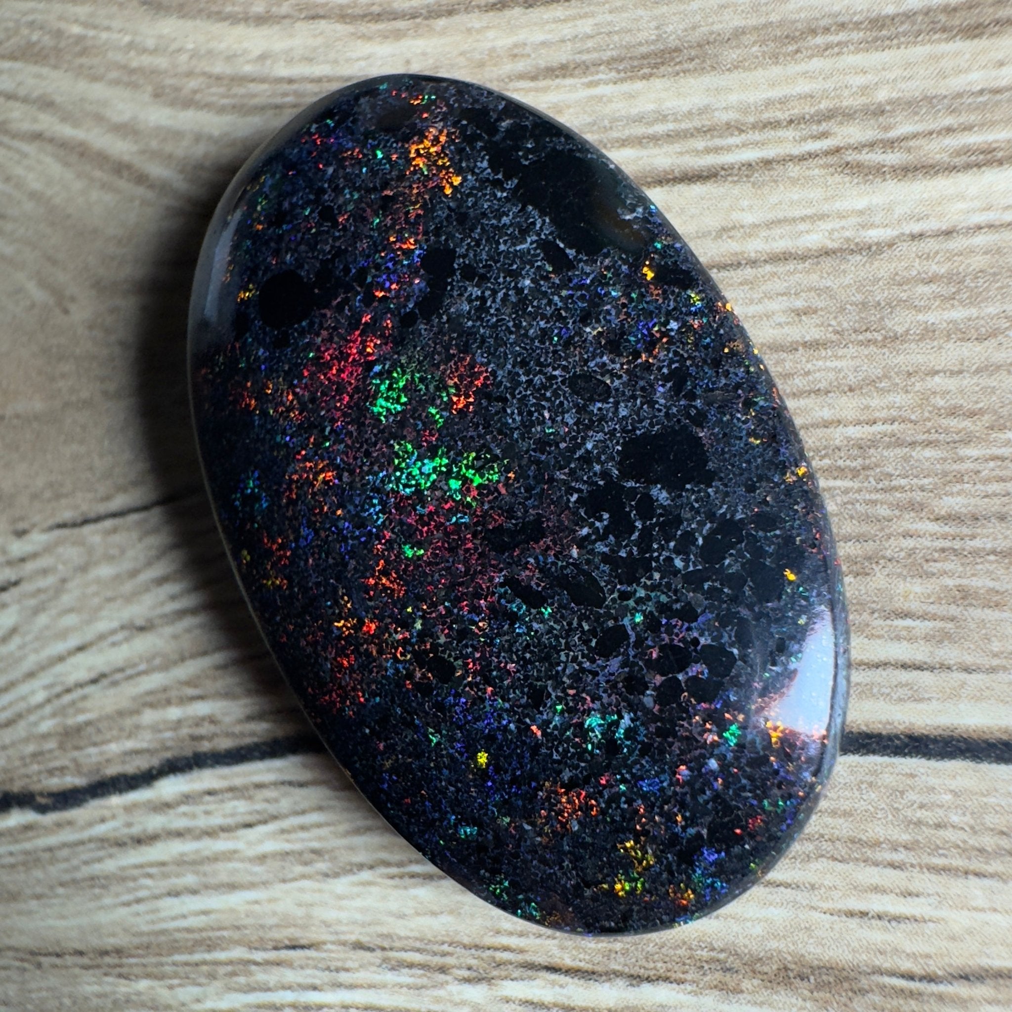 Andamooka Matrix Opal 47.4carat Solid Hand - Cut