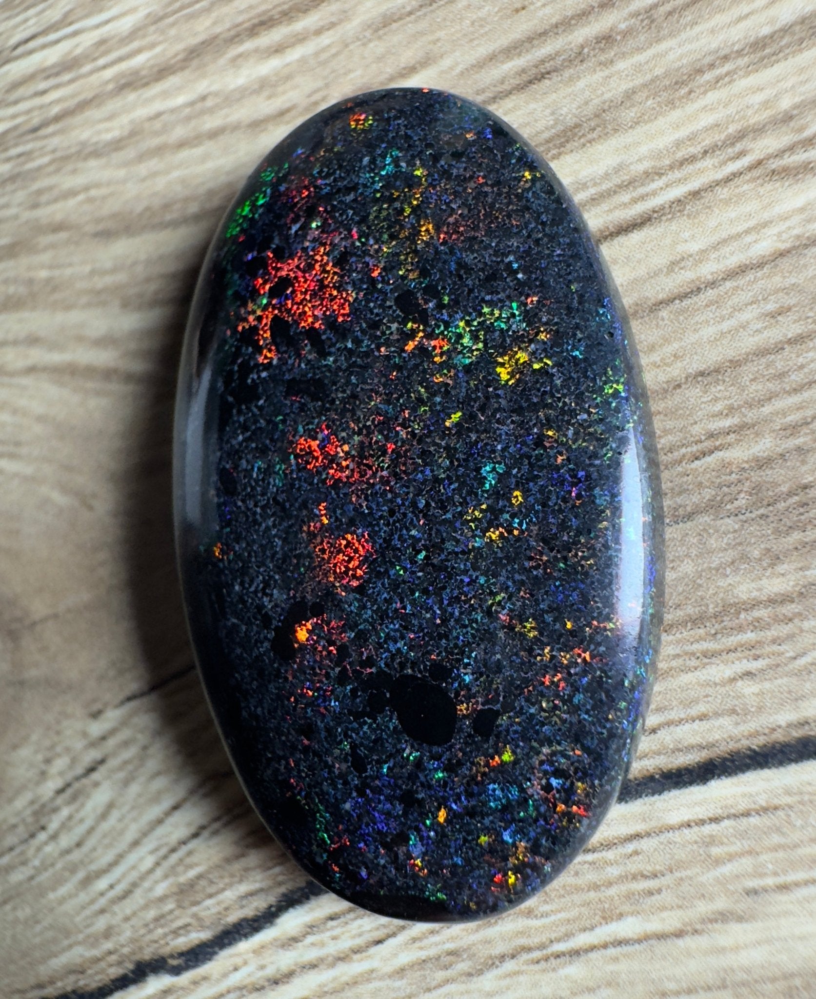 Andamooka Matrix Opal 47.4carat Solid Hand - Cut