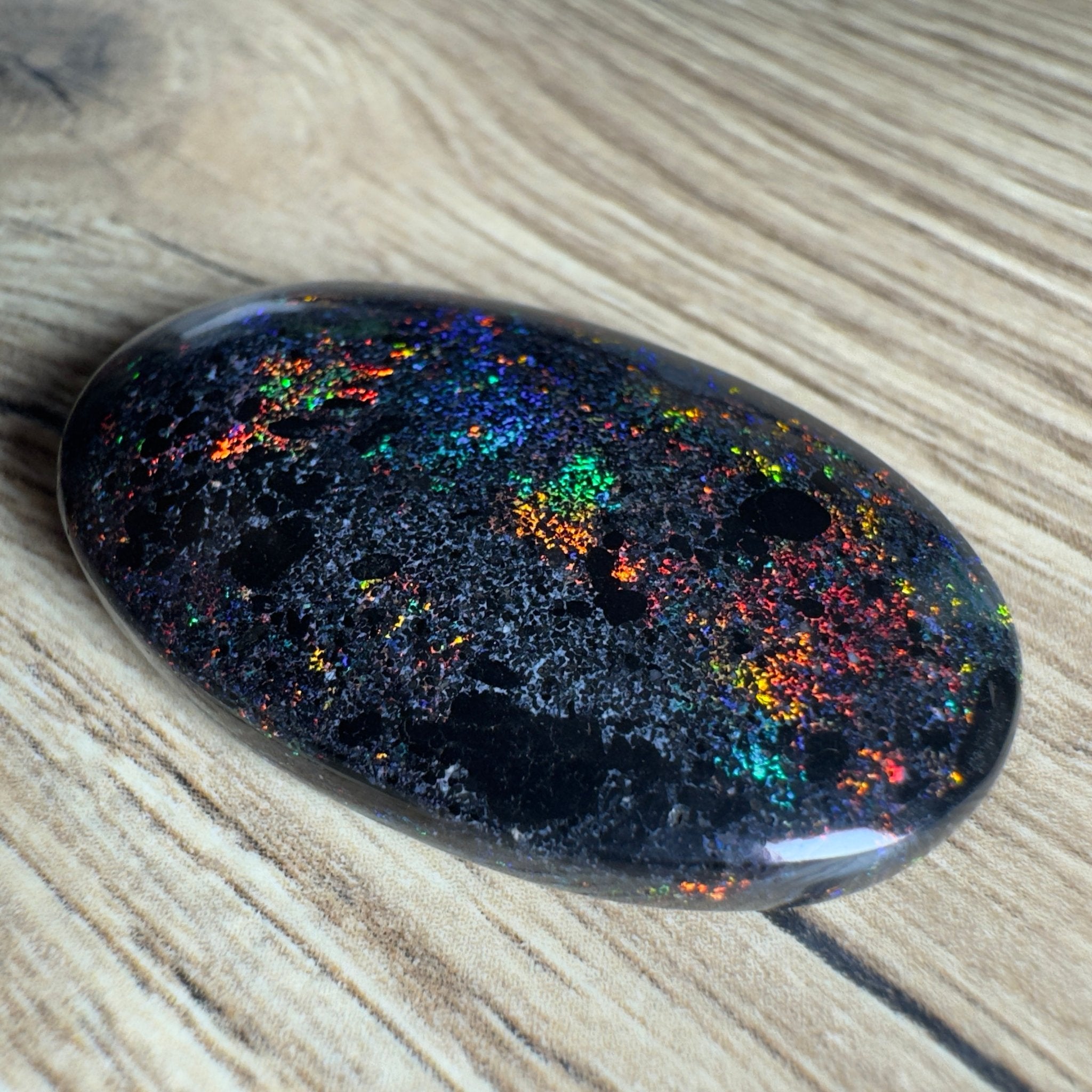 Andamooka Matrix Opal 47.4carat Solid Hand - Cut