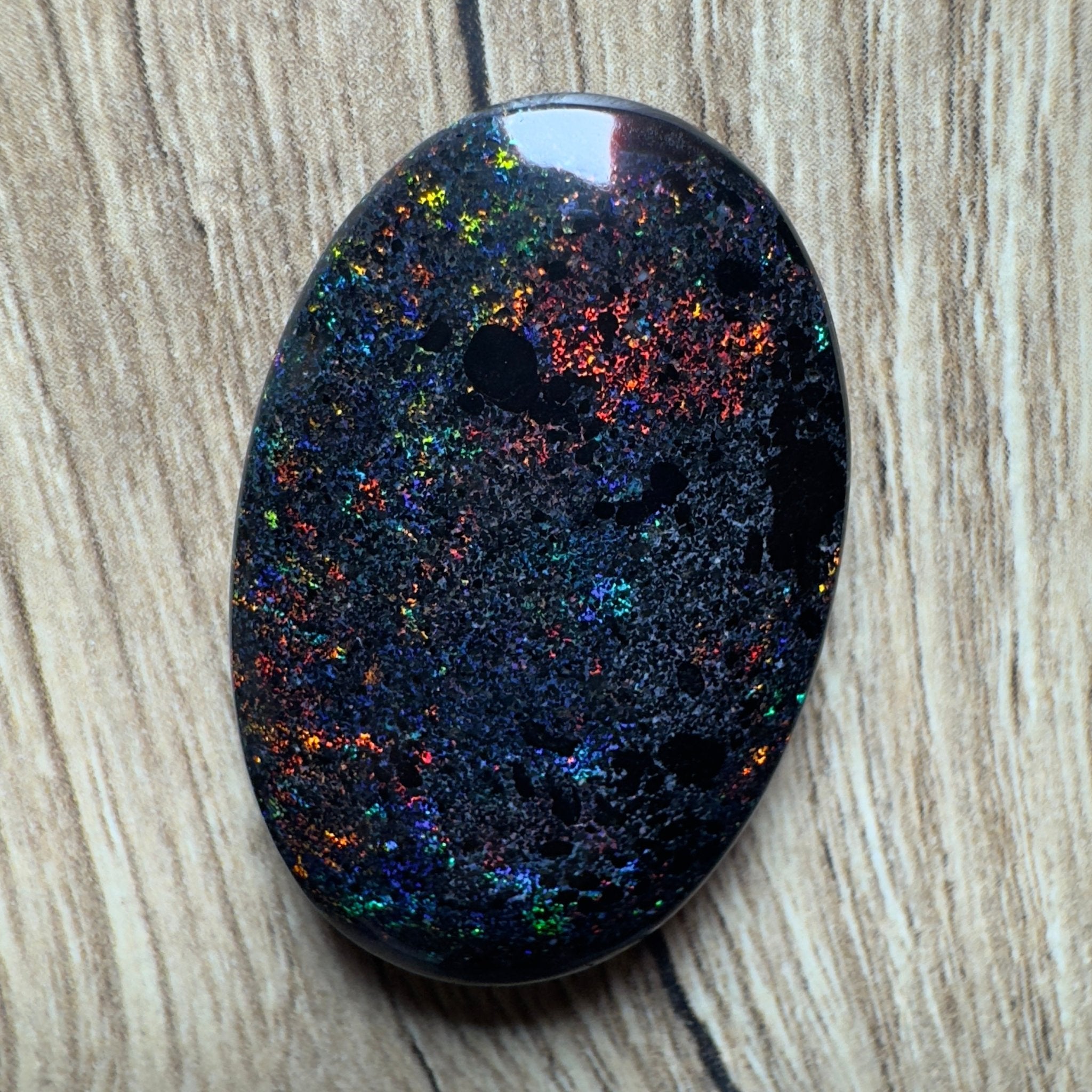 Andamooka Matrix Opal 47.4carat Solid Hand - Cut