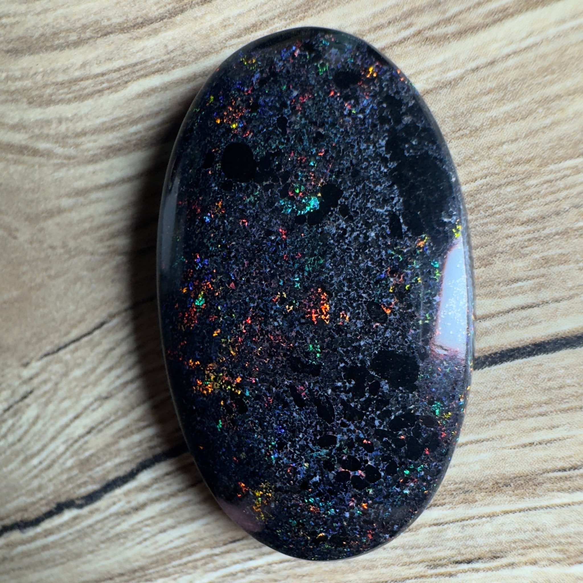 Andamooka Matrix Opal 47.4carat Solid Hand - Cut