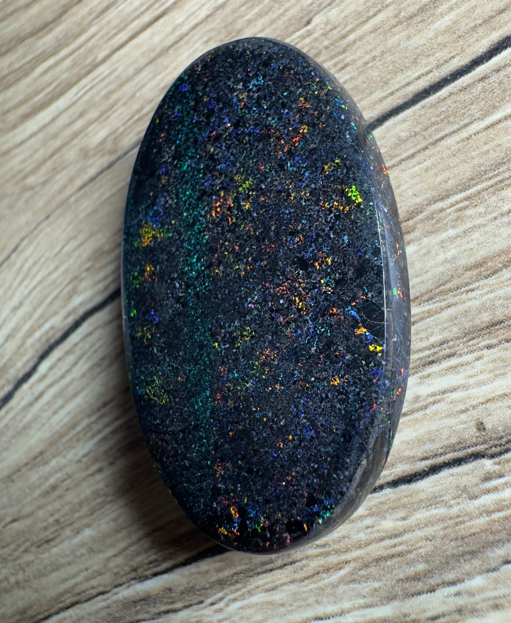 Andamooka Matrix Opal 47.4carat Solid Hand - Cut