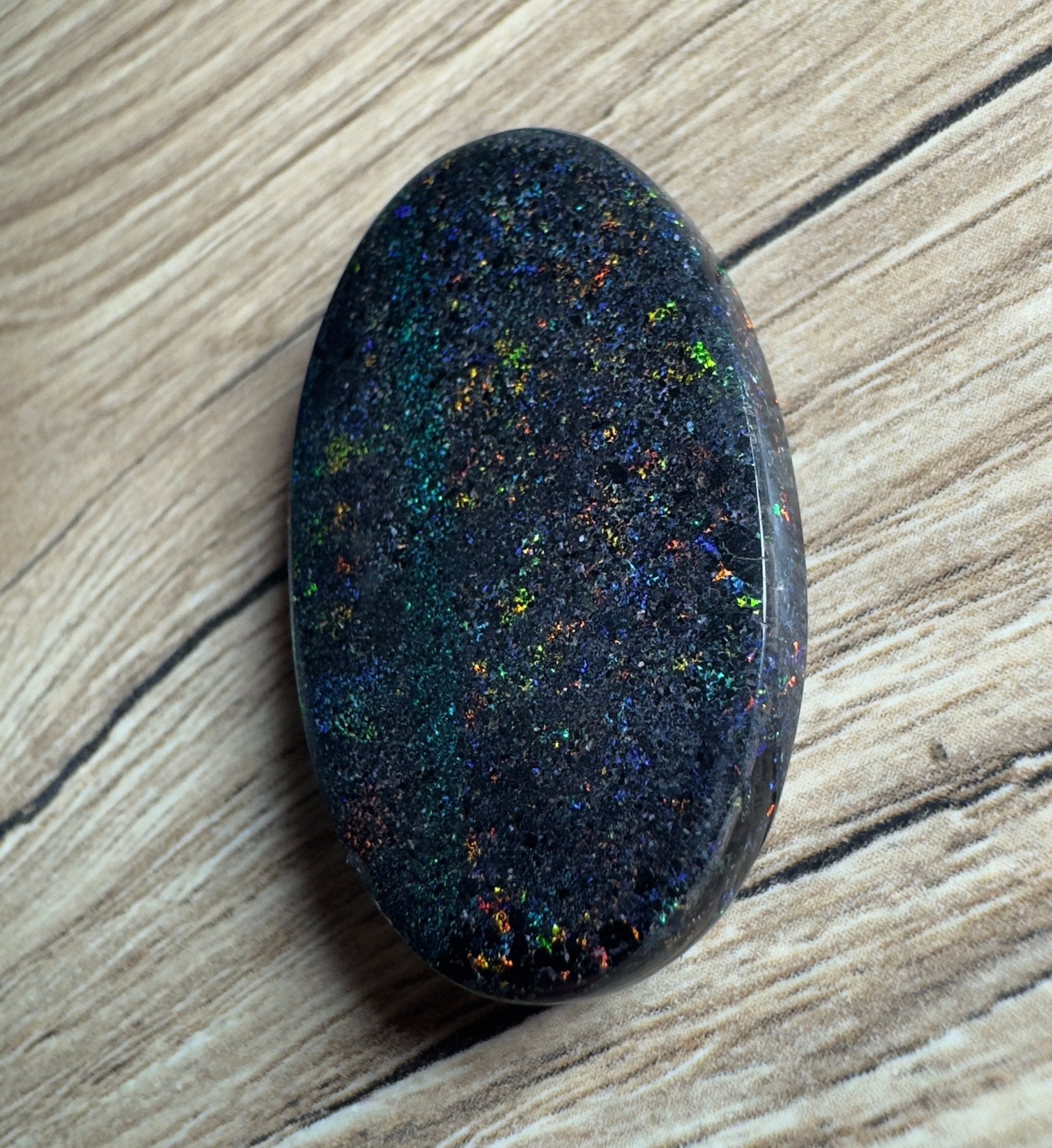 Andamooka Matrix Opal 47.4carat Solid Hand - Cut