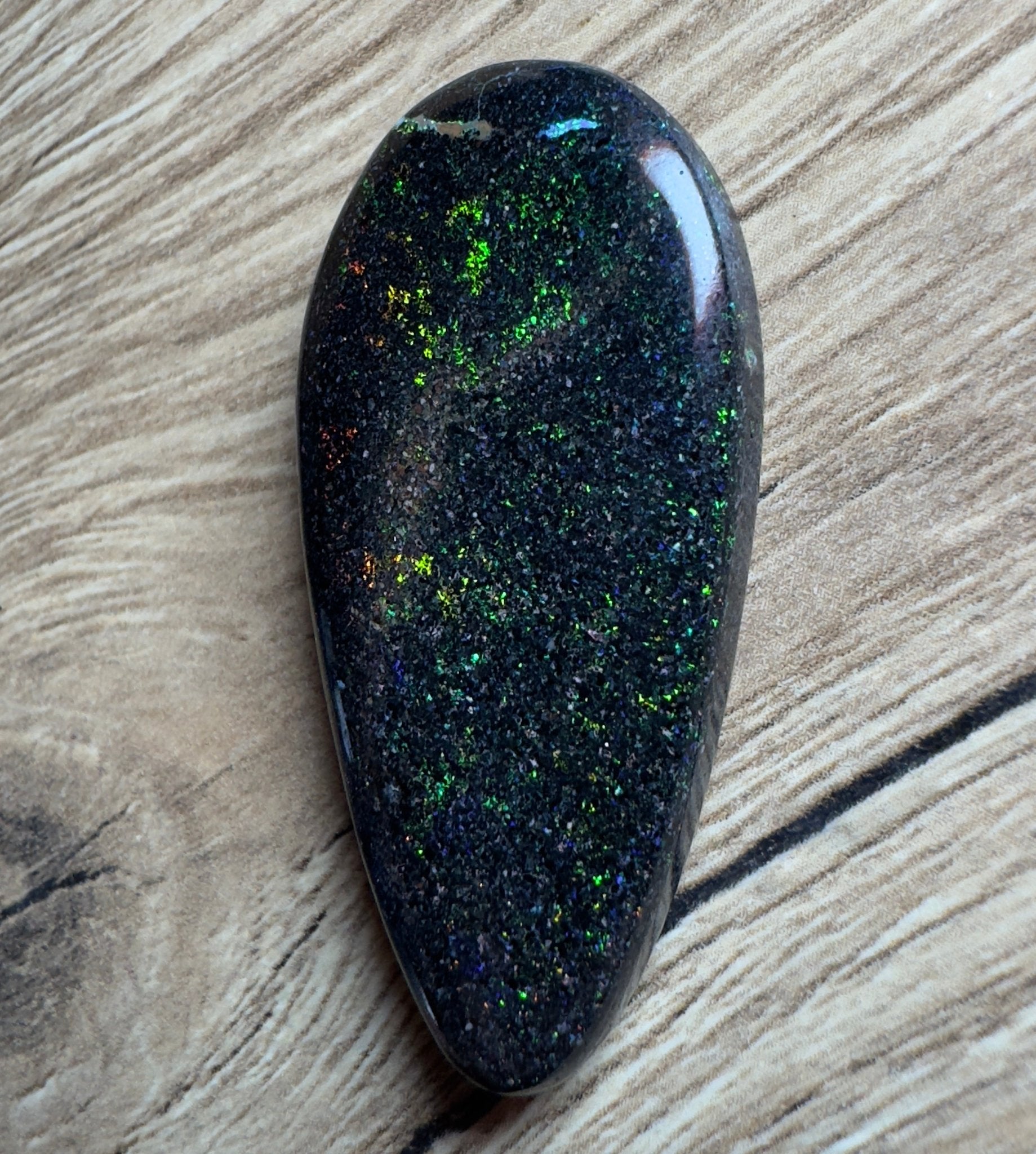 Andamooka Matrix Opal 48.4carat Solid Hand - Cut