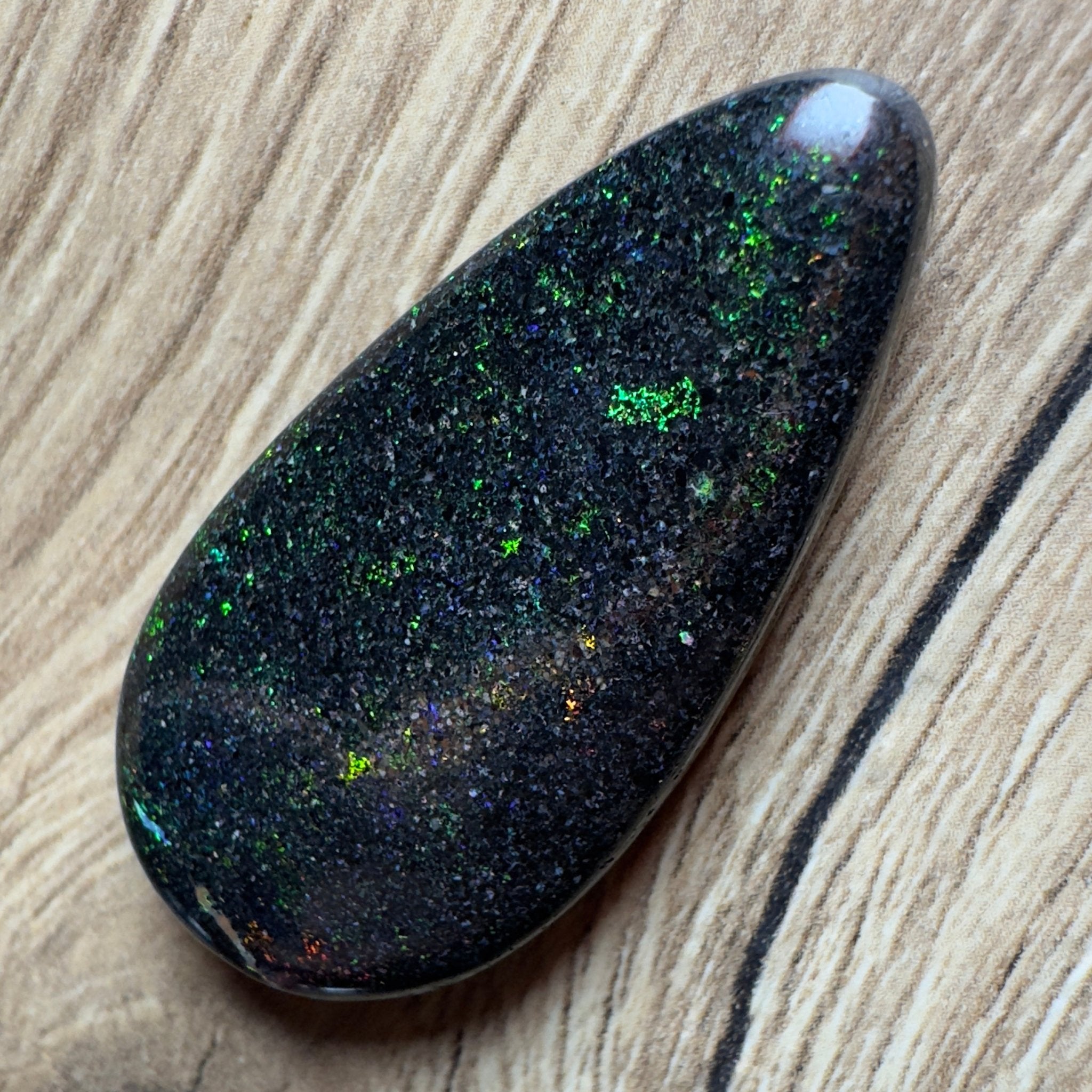 Andamooka Matrix Opal 48.4carat Solid Hand - Cut