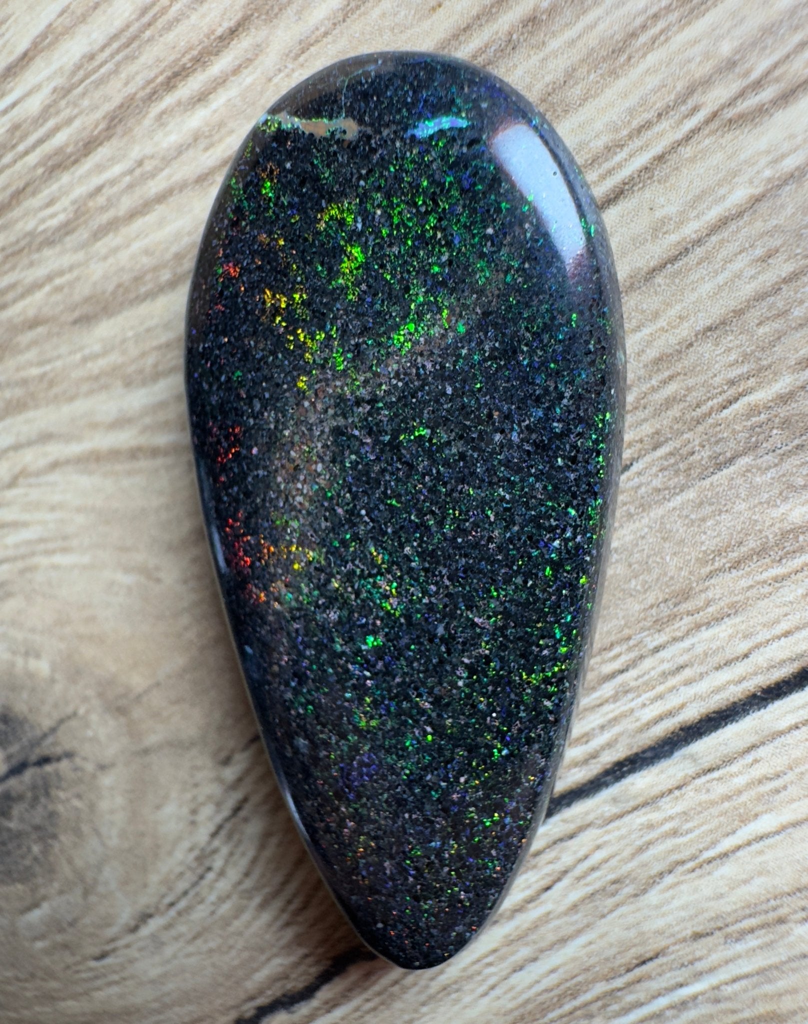 Andamooka Matrix Opal 48.4carat Solid Hand - Cut