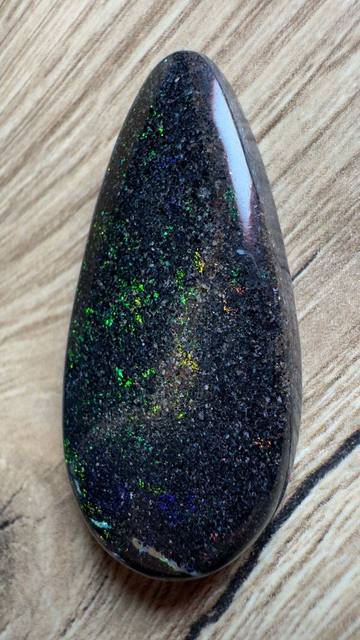 Andamooka Matrix Opal 48.4carat Solid Hand - Cut