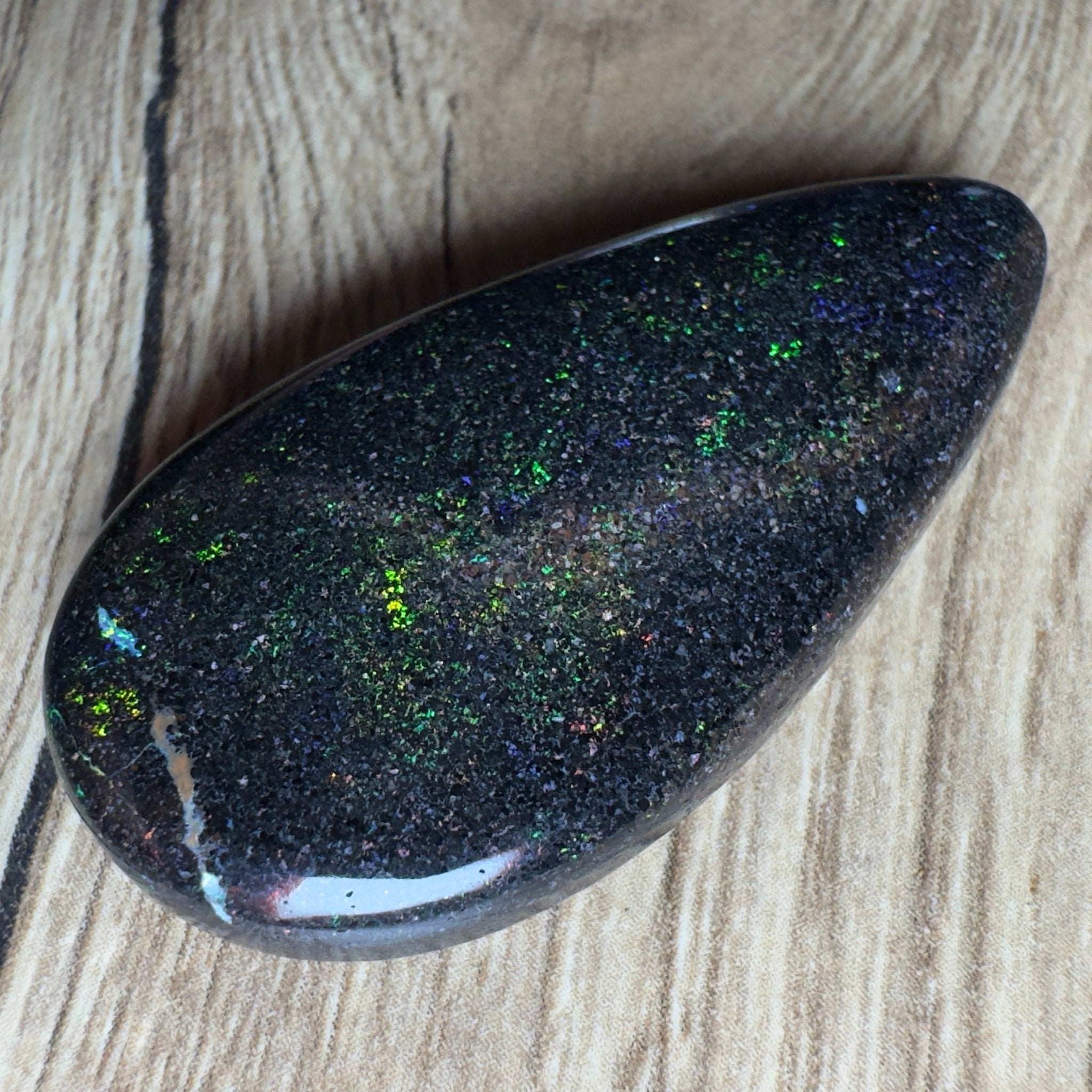 Andamooka Matrix Opal 48.4carat Solid Hand - Cut