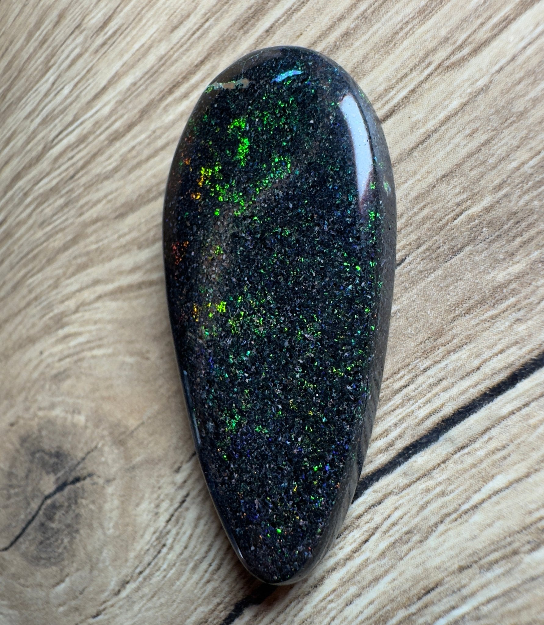 Andamooka Matrix Opal 48.4carat Solid Hand - Cut