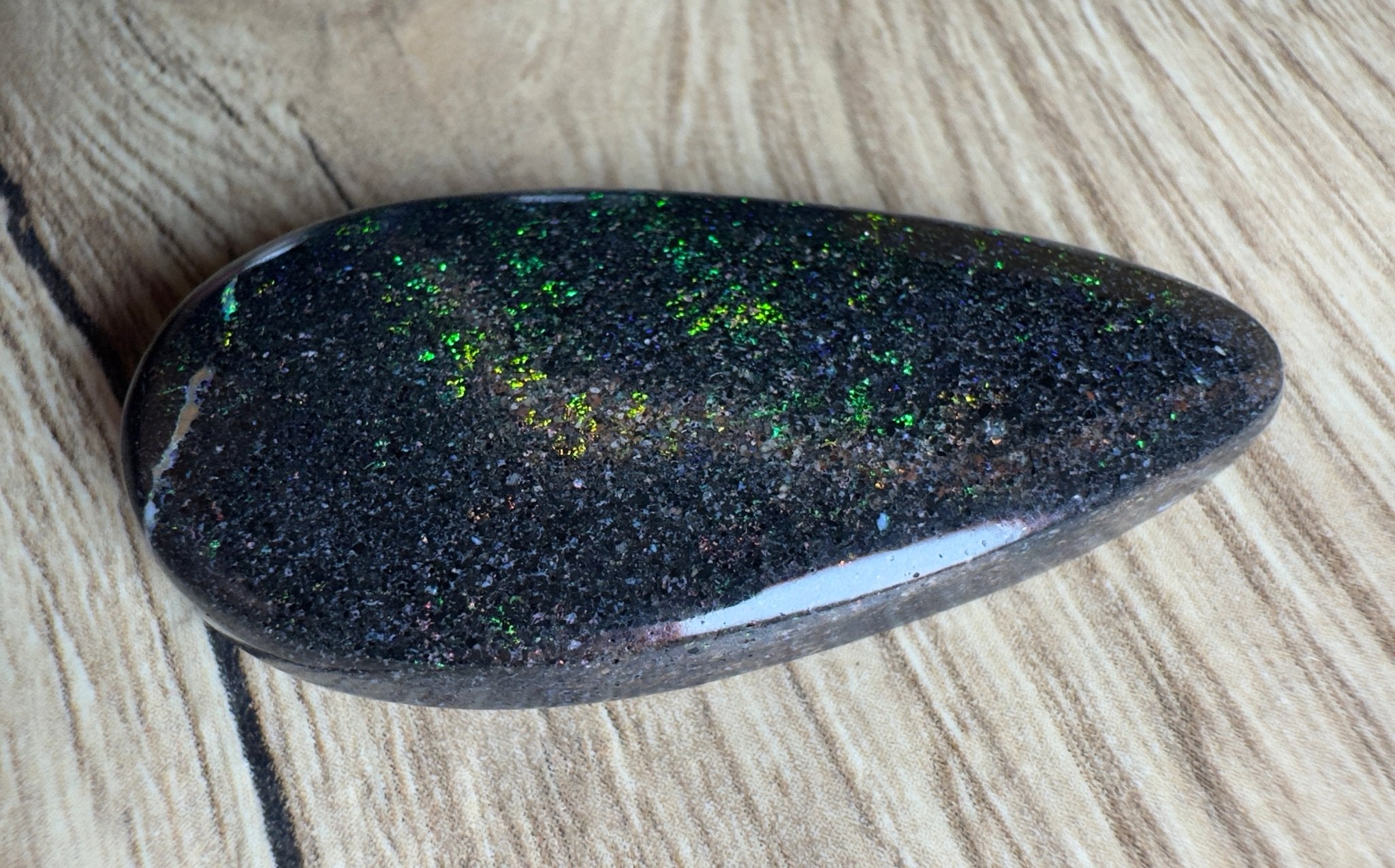 Andamooka Matrix Opal 48.4carat Solid Hand - Cut