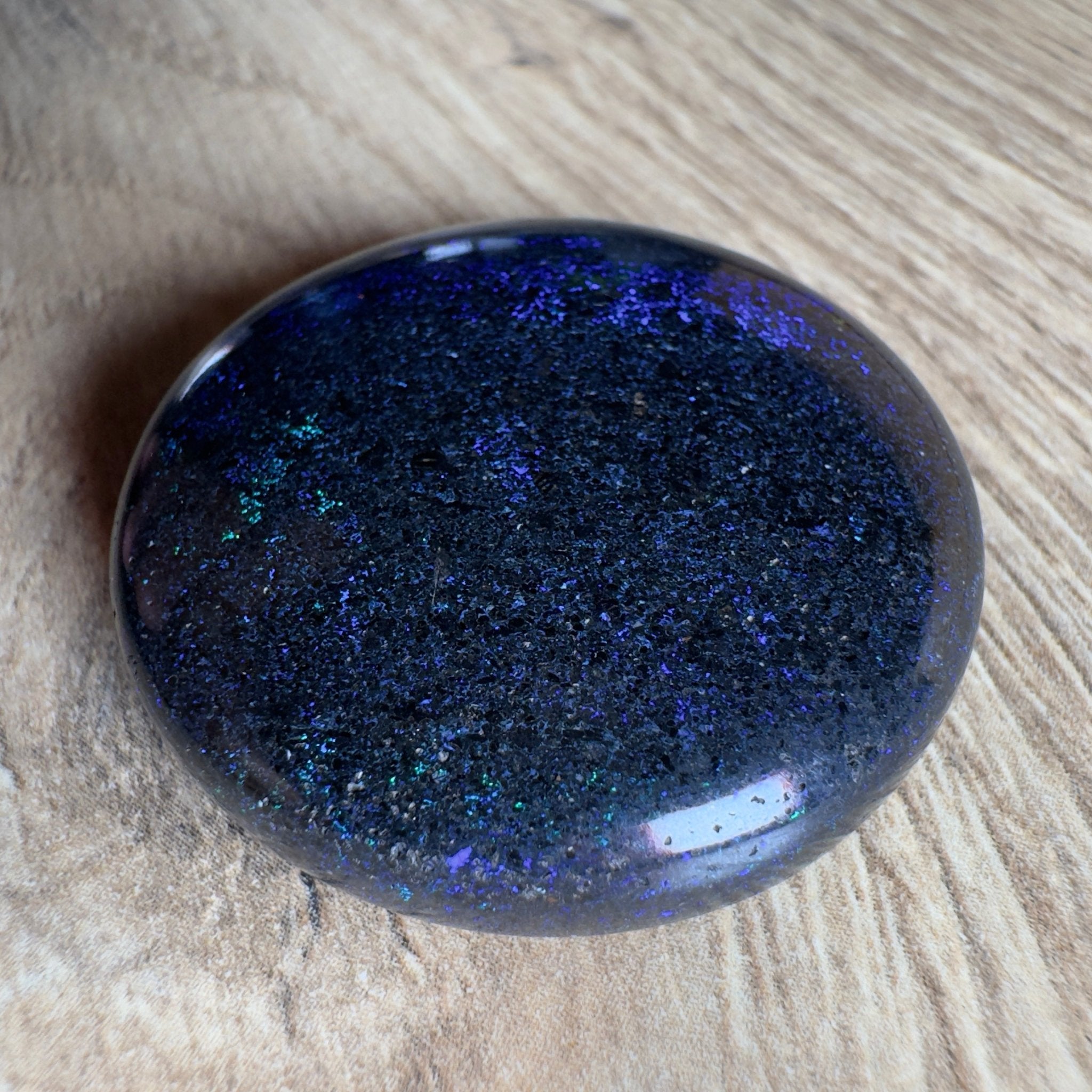 Andamooka Matrix Opal 64.2carat Solid Hand - Cut