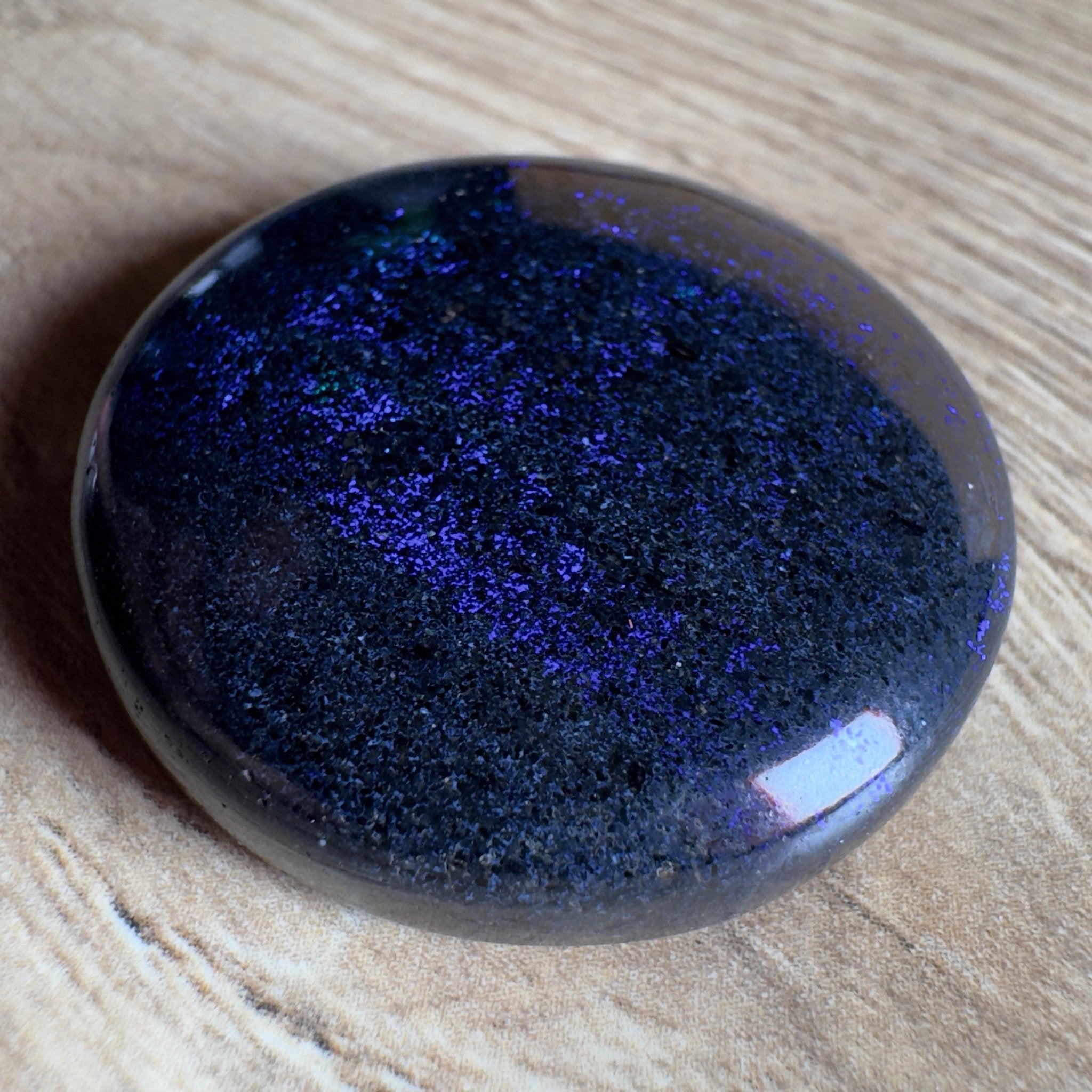 Andamooka Matrix Opal 64.2carat Solid Hand - Cut