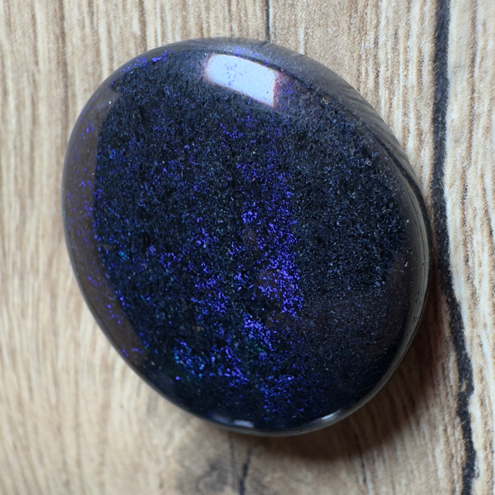 Andamooka Matrix Opal 64.2carat Solid Hand - Cut