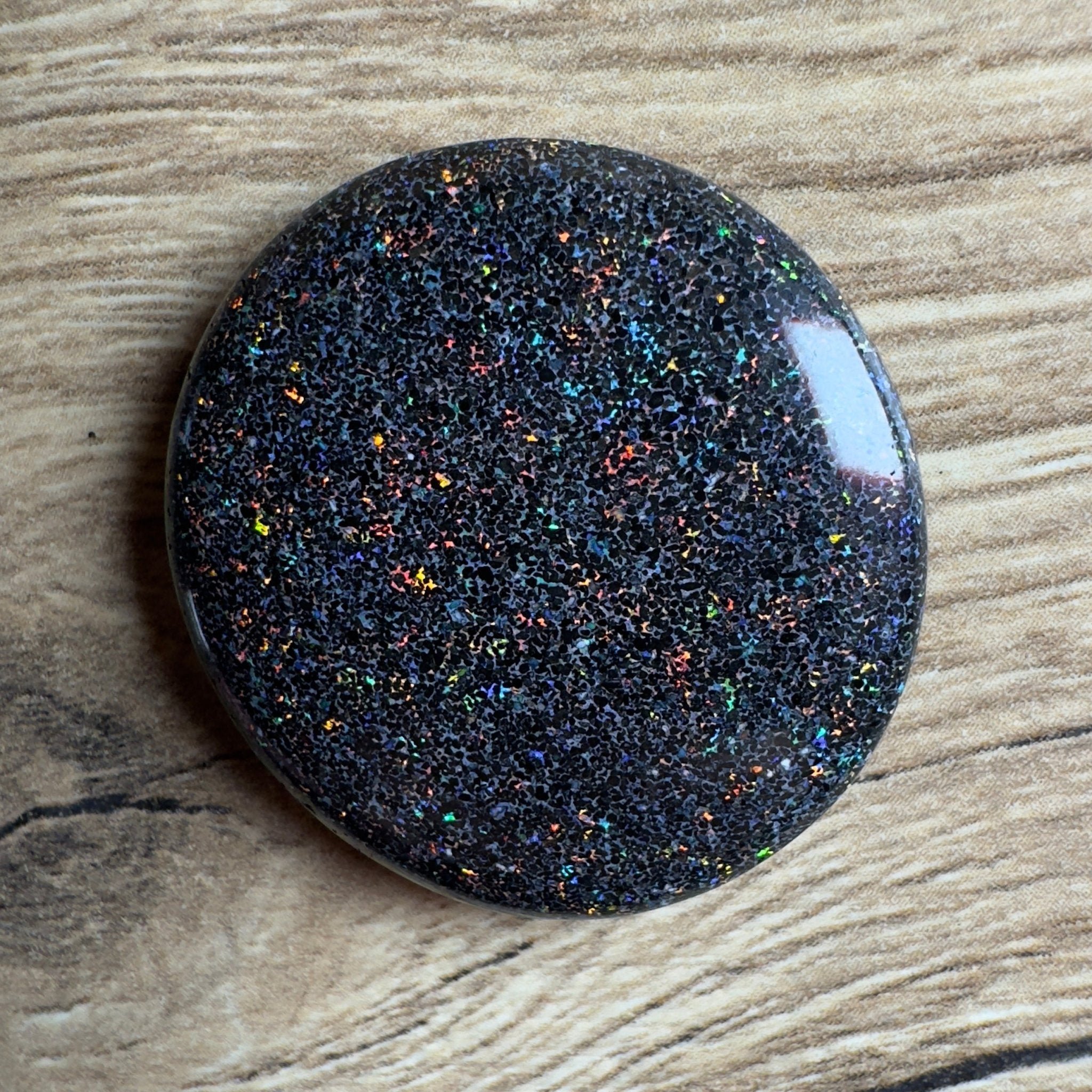 Andamooka Matrix Opal 64.2carat Solid Hand - Cut