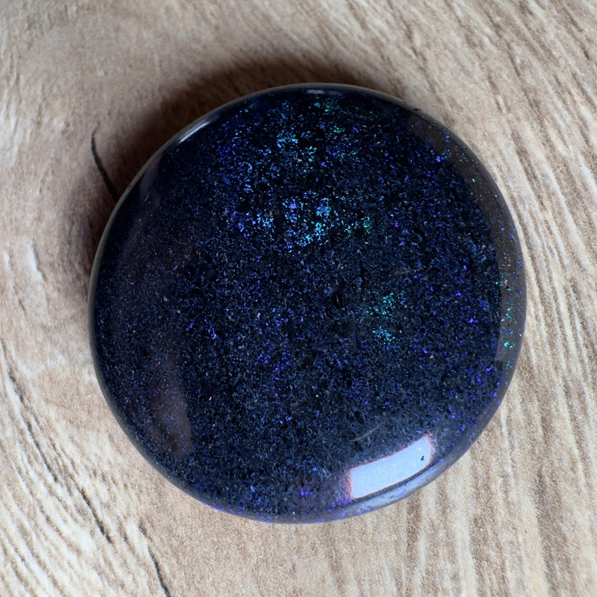 Andamooka Matrix Opal 64.2carat Solid Hand - Cut