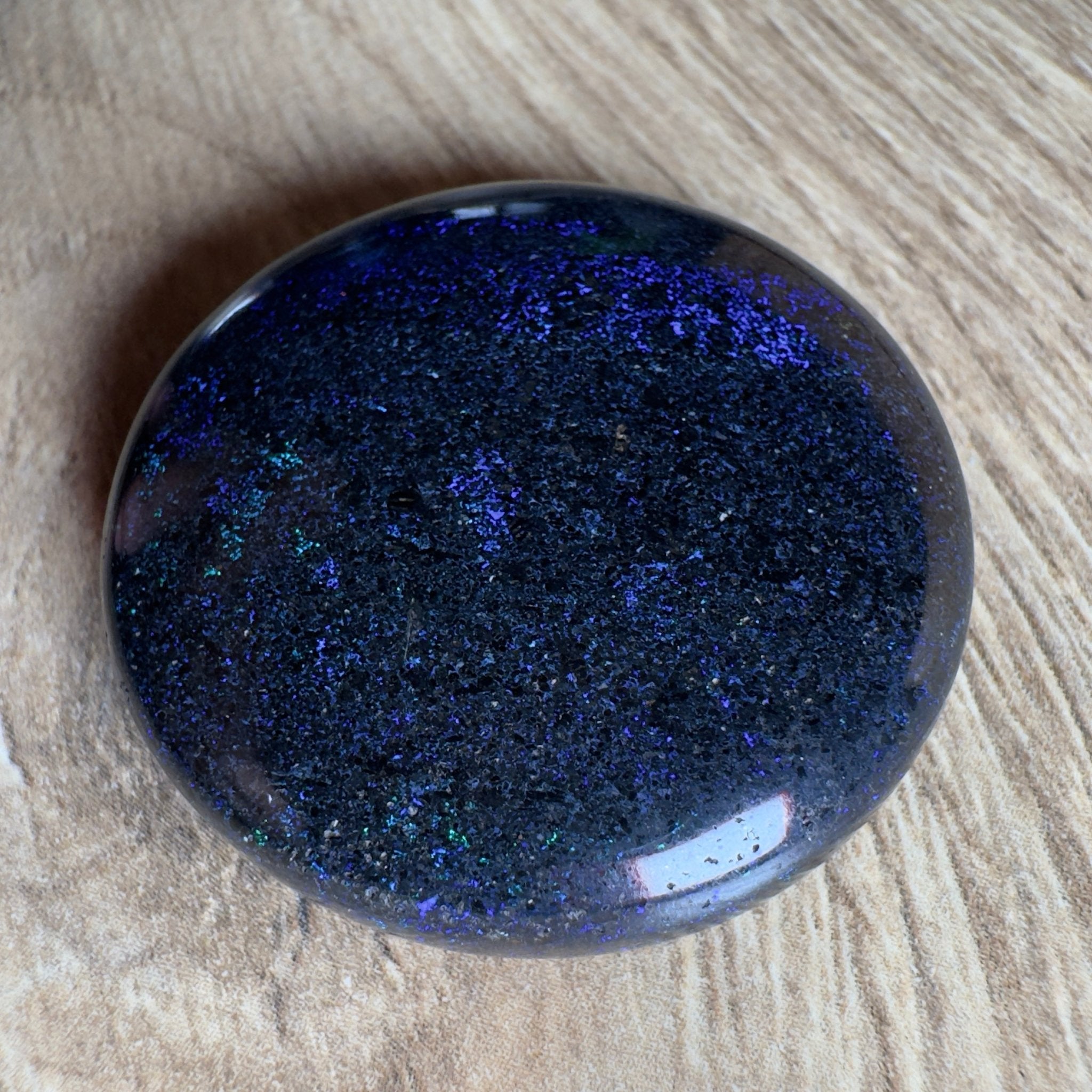 Andamooka Matrix Opal 64.2carat Solid Hand - Cut